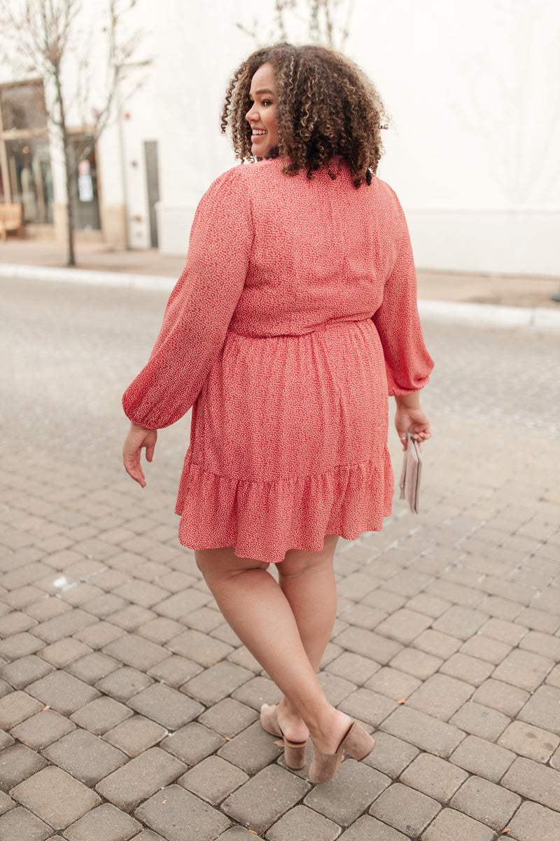 Samantha Smocked Bodice Dress