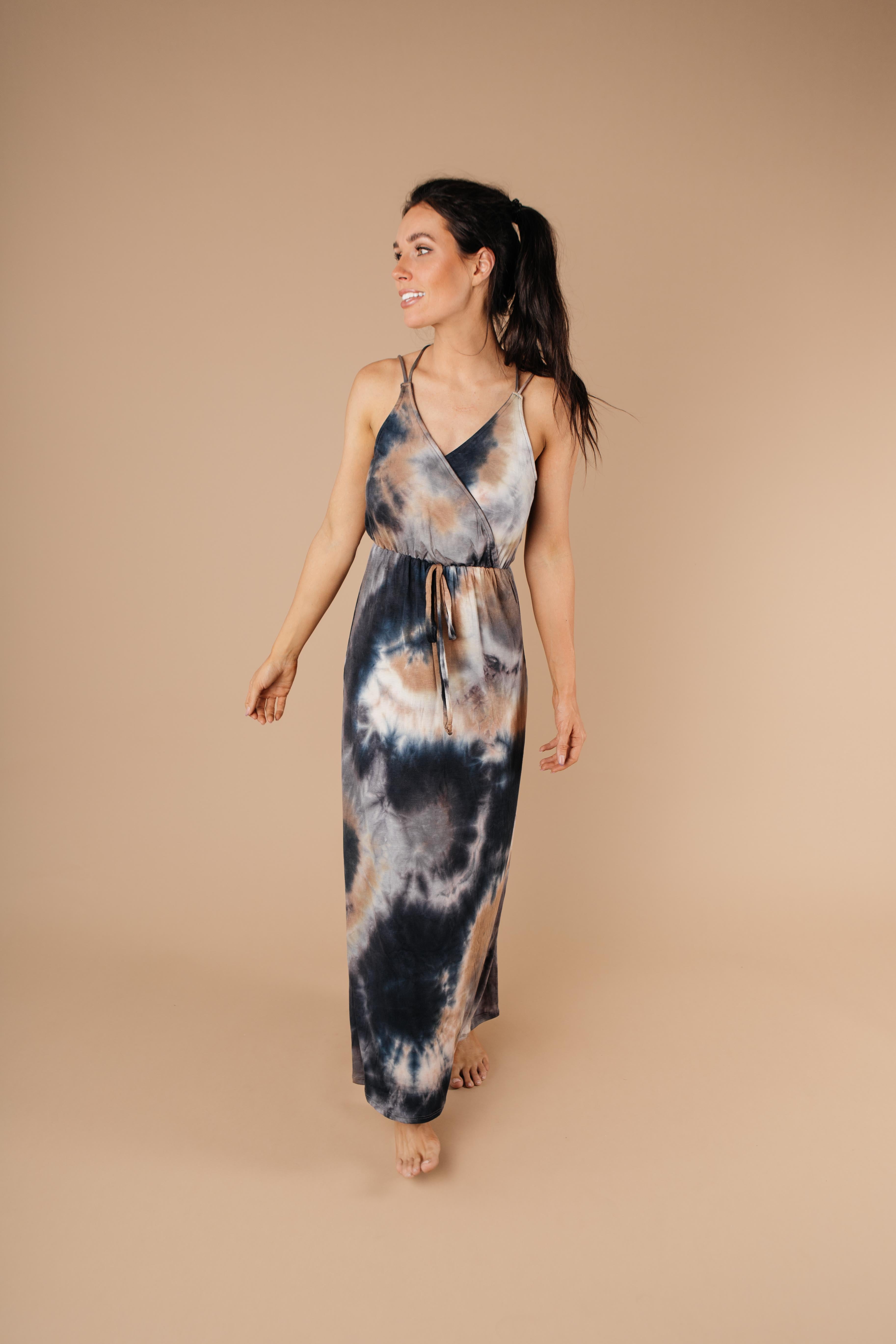 Sea N Sand Tie Dye Maxi Dress