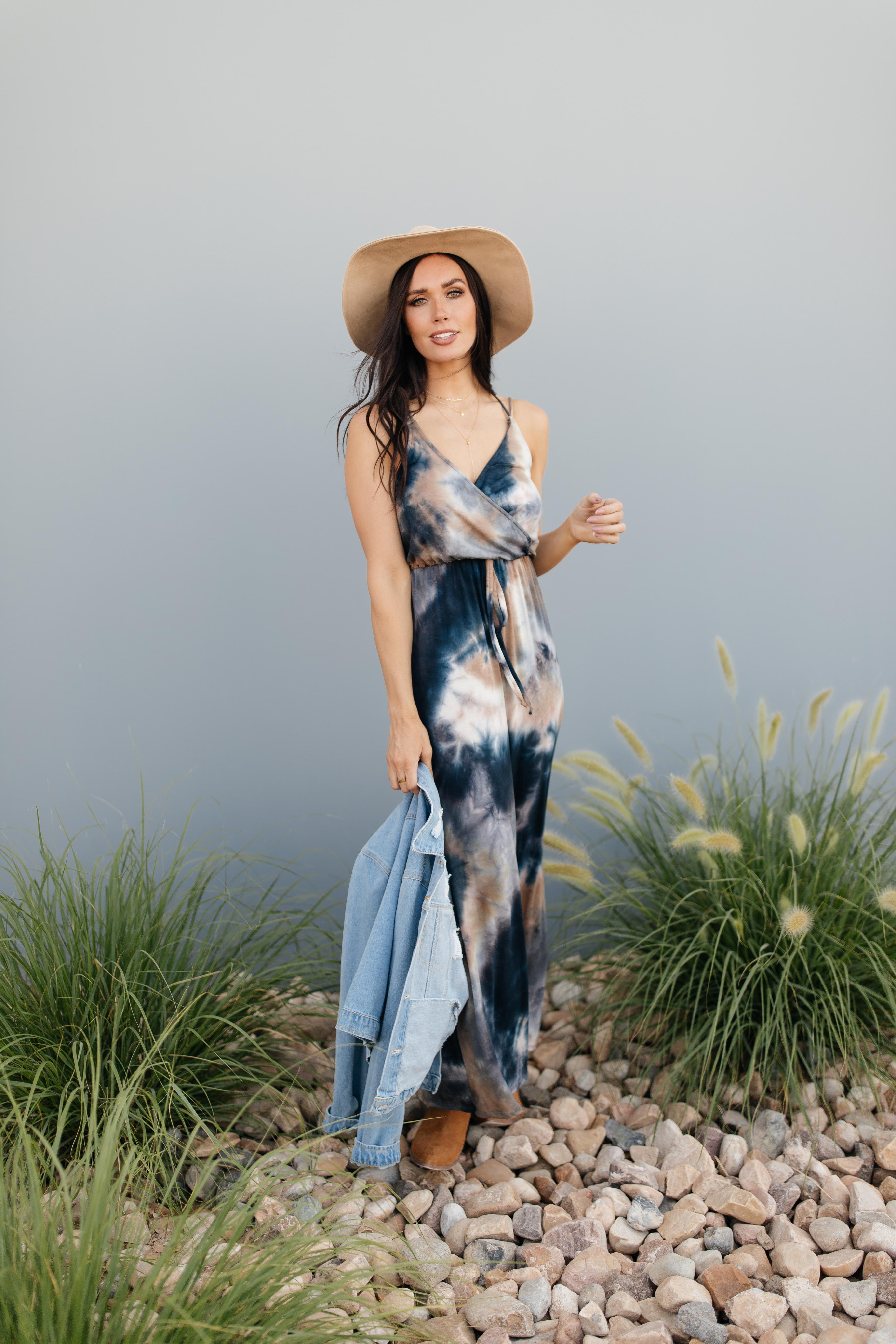 Sea N Sand Tie Dye Maxi Dress