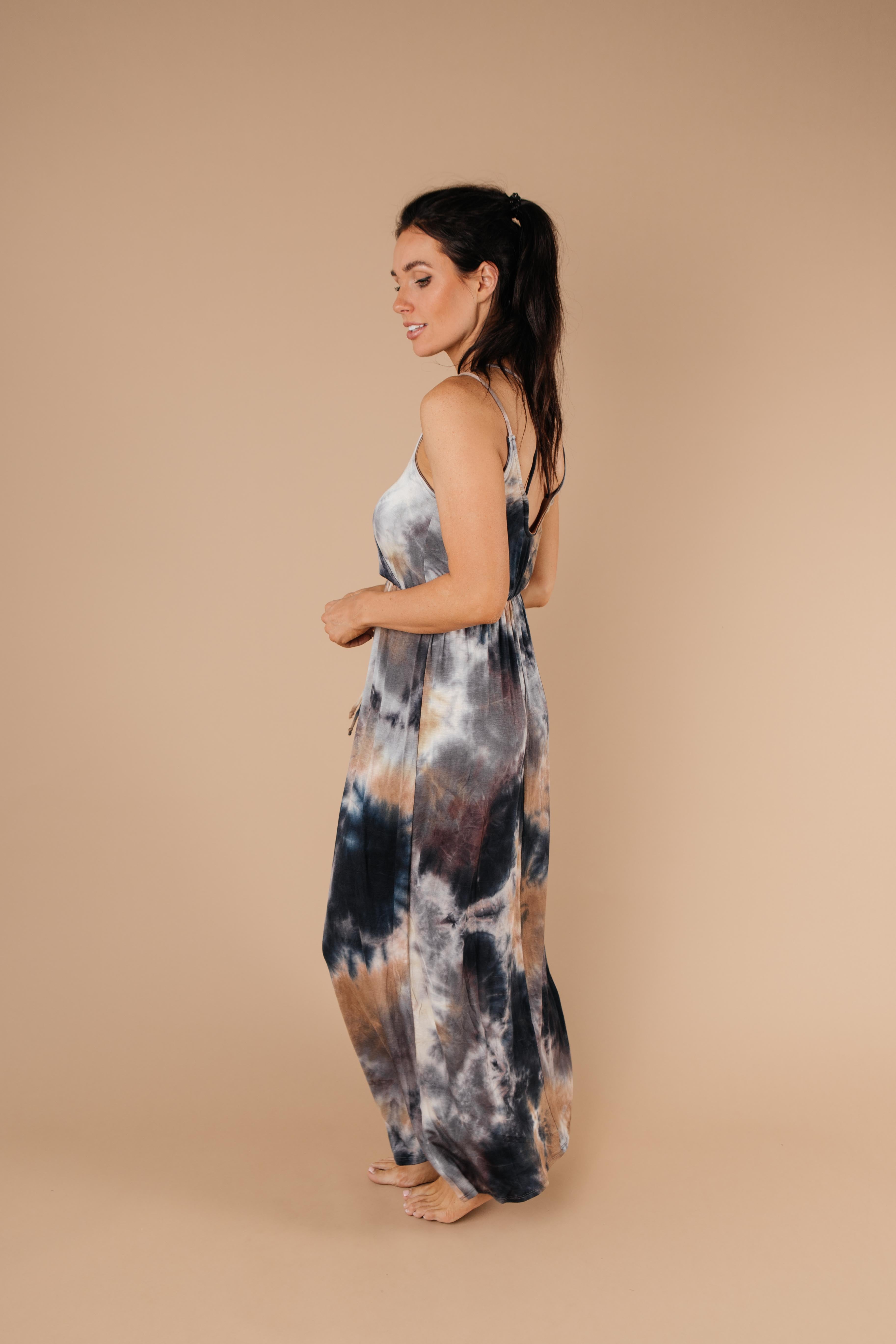 Sea N Sand Tie Dye Maxi Dress