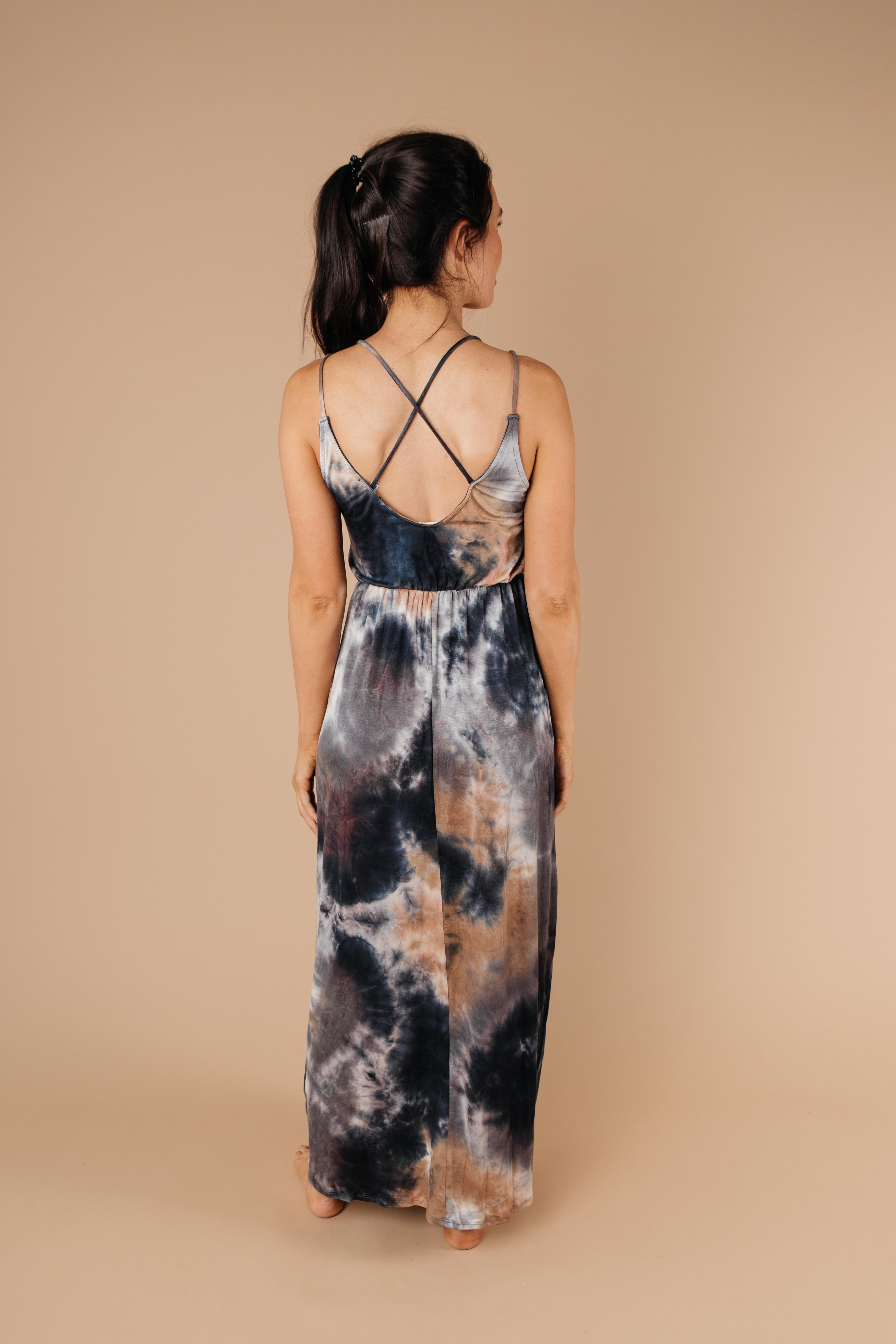 Sea N Sand Tie Dye Maxi Dress