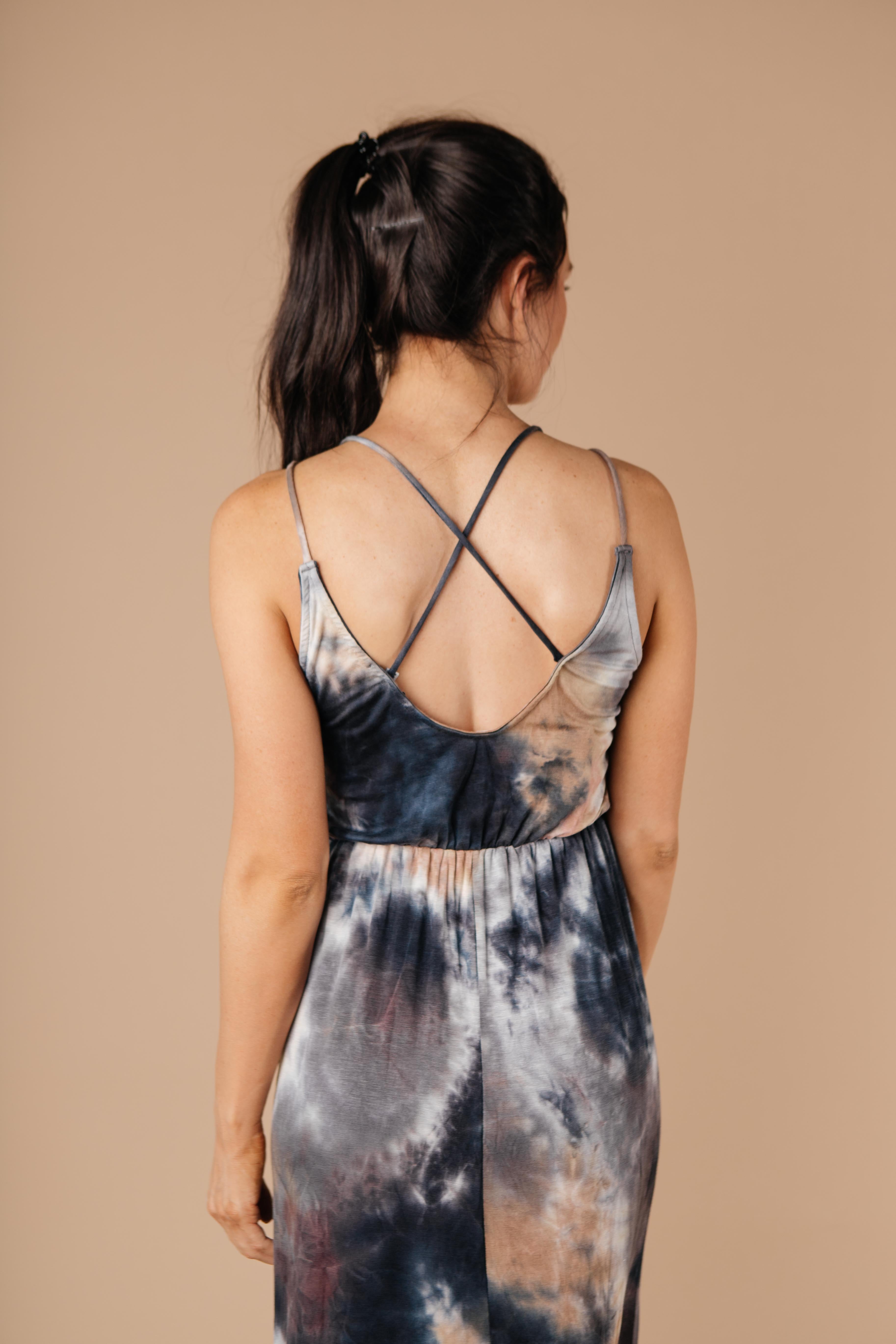 Sea N Sand Tie Dye Maxi Dress