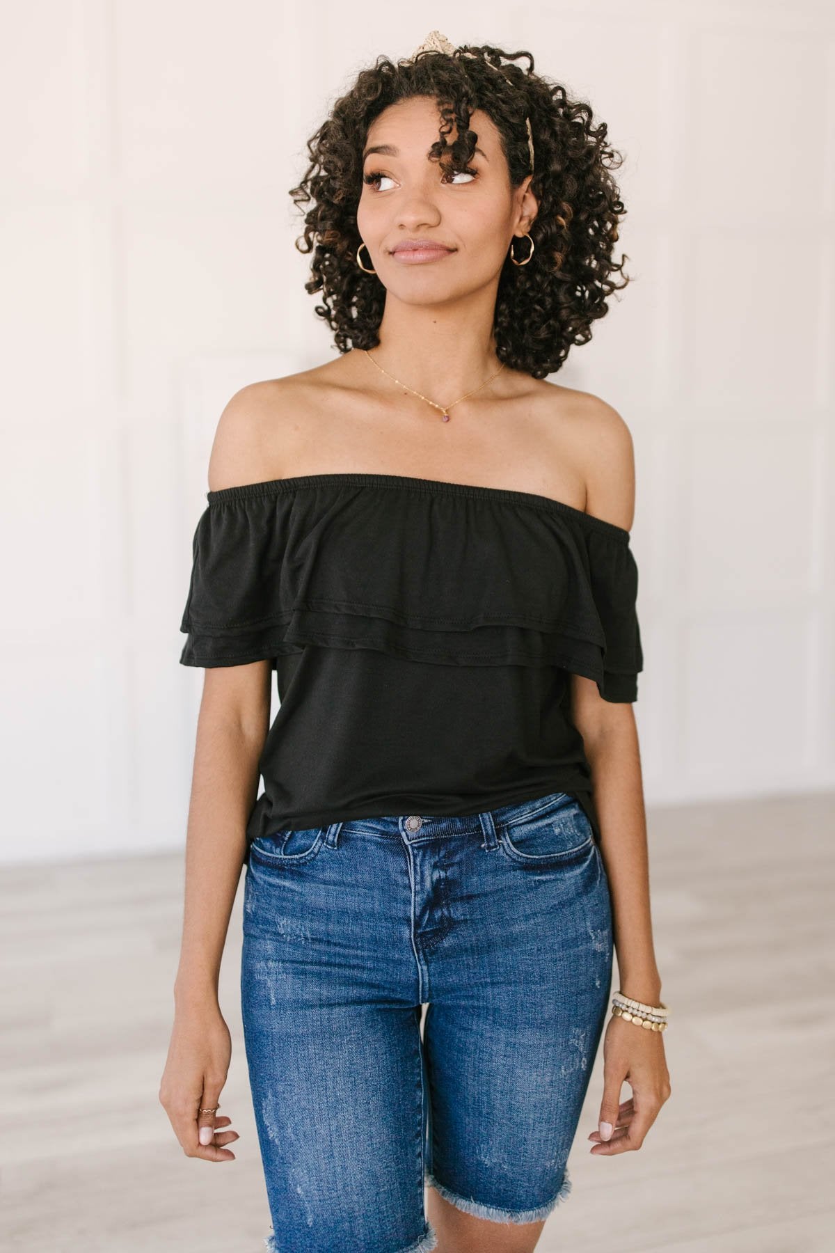 Sexy Señorita Off-Shoulder Top