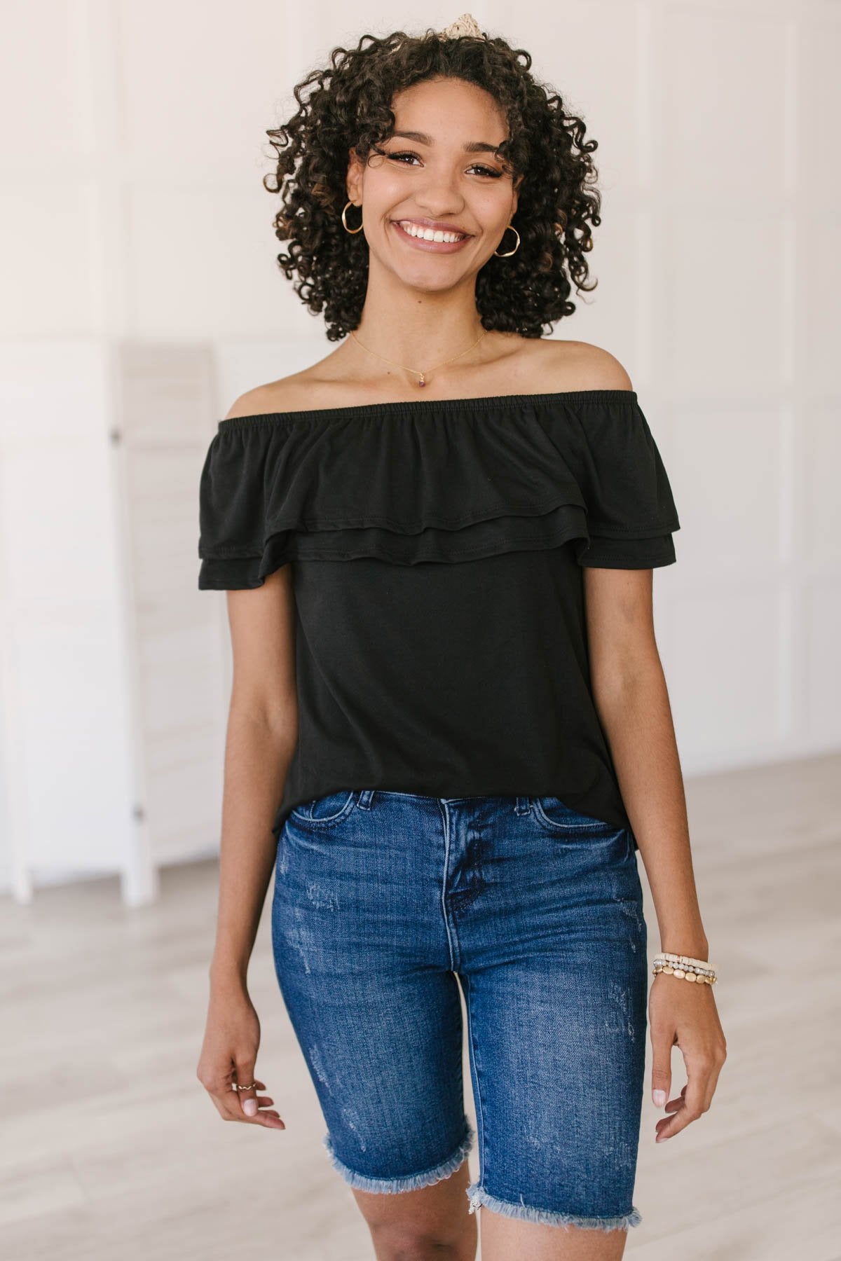 Sexy Señorita Off-Shoulder Top