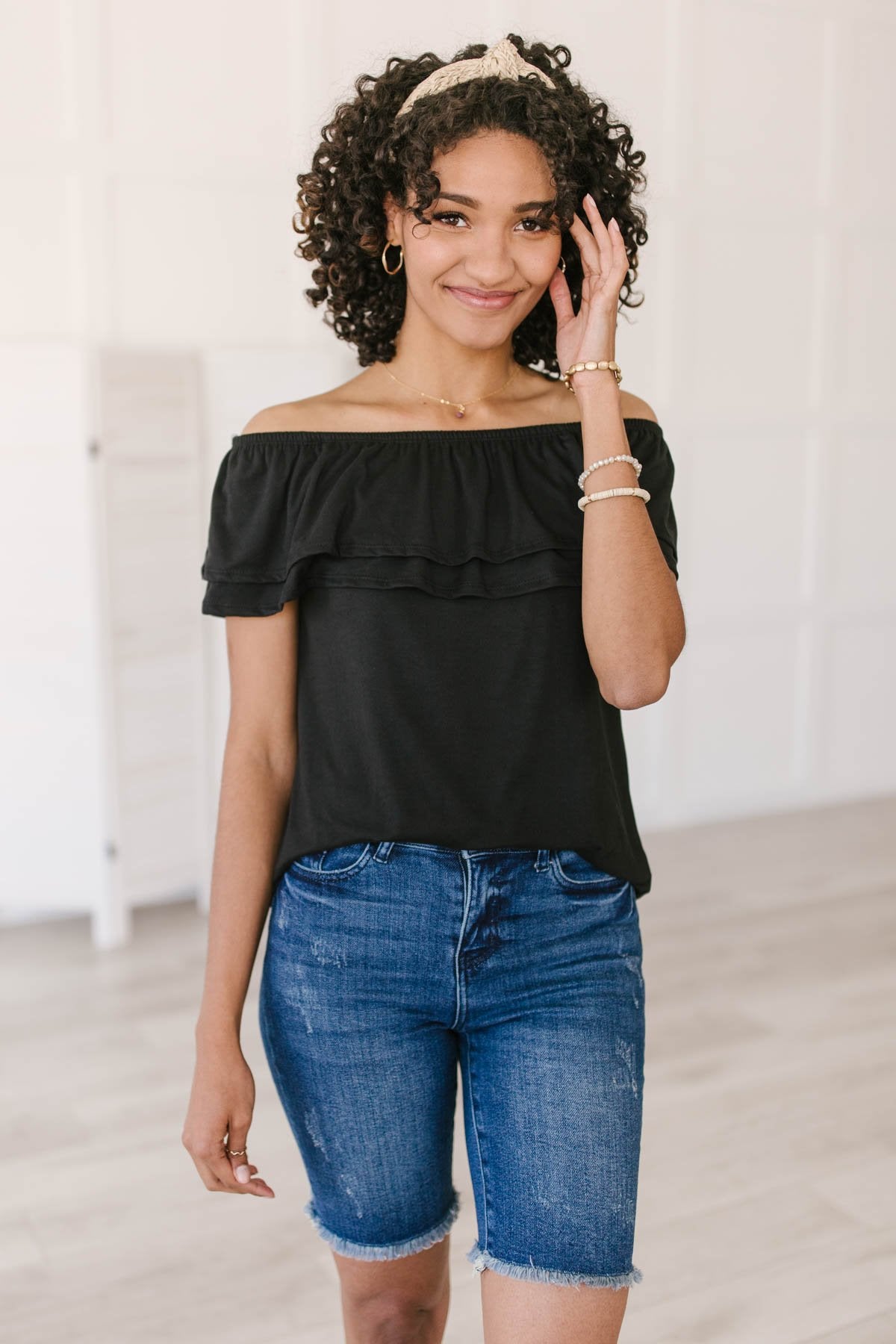 Sexy Señorita Off-Shoulder Top