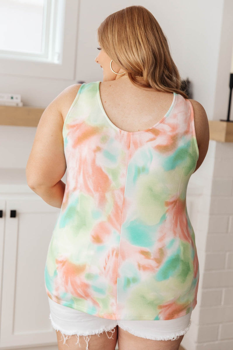 Sherbet Splotches Tank