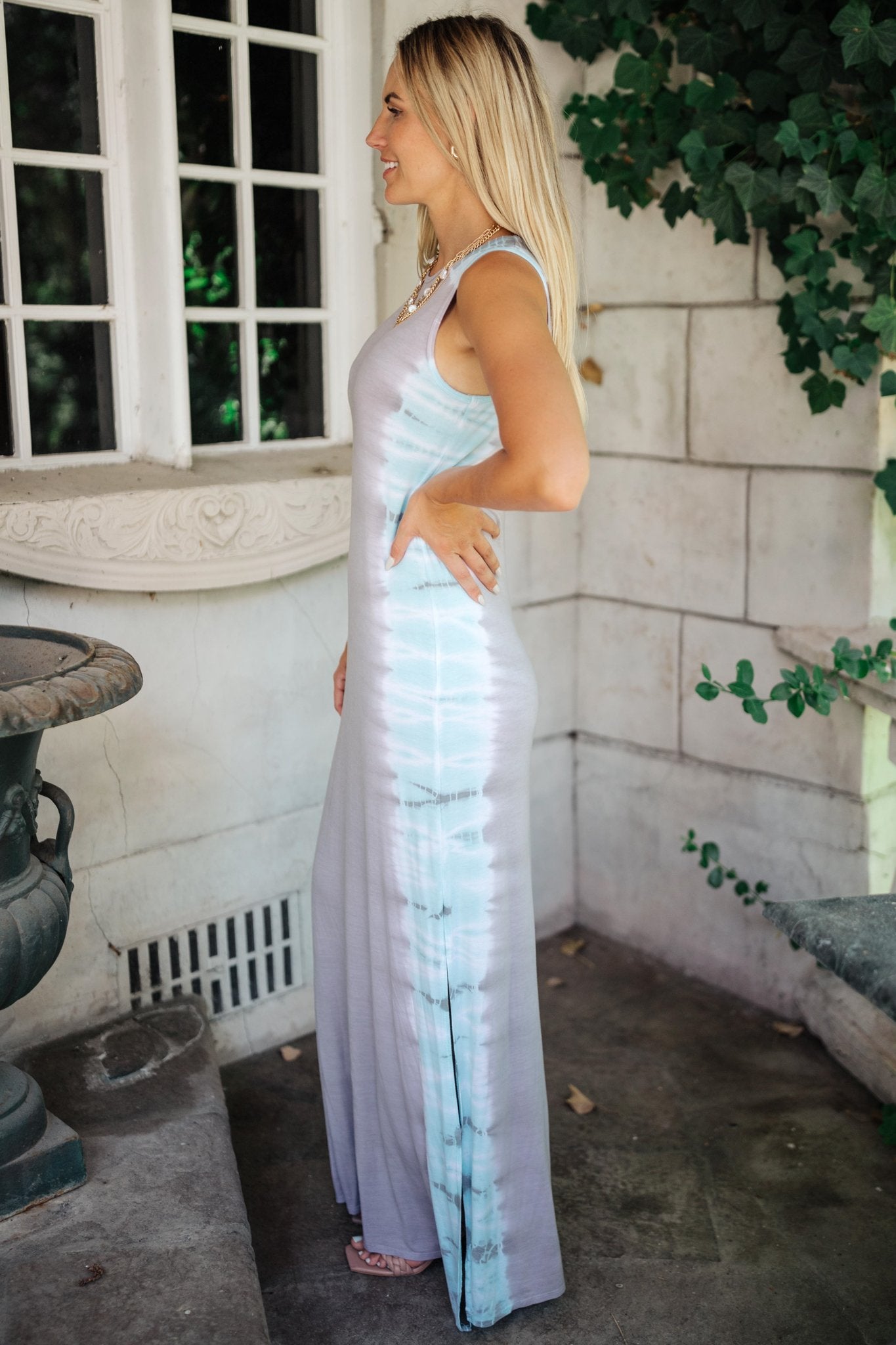 Silver Lining Maxi Dress