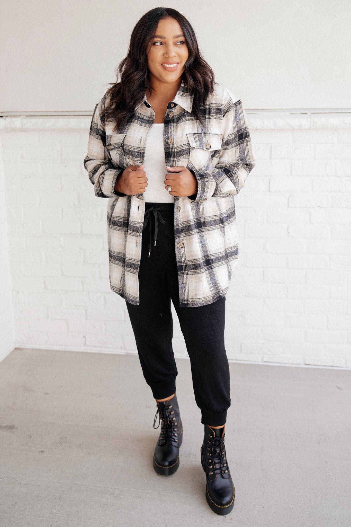 Smoky Mountain Plaid Shacket