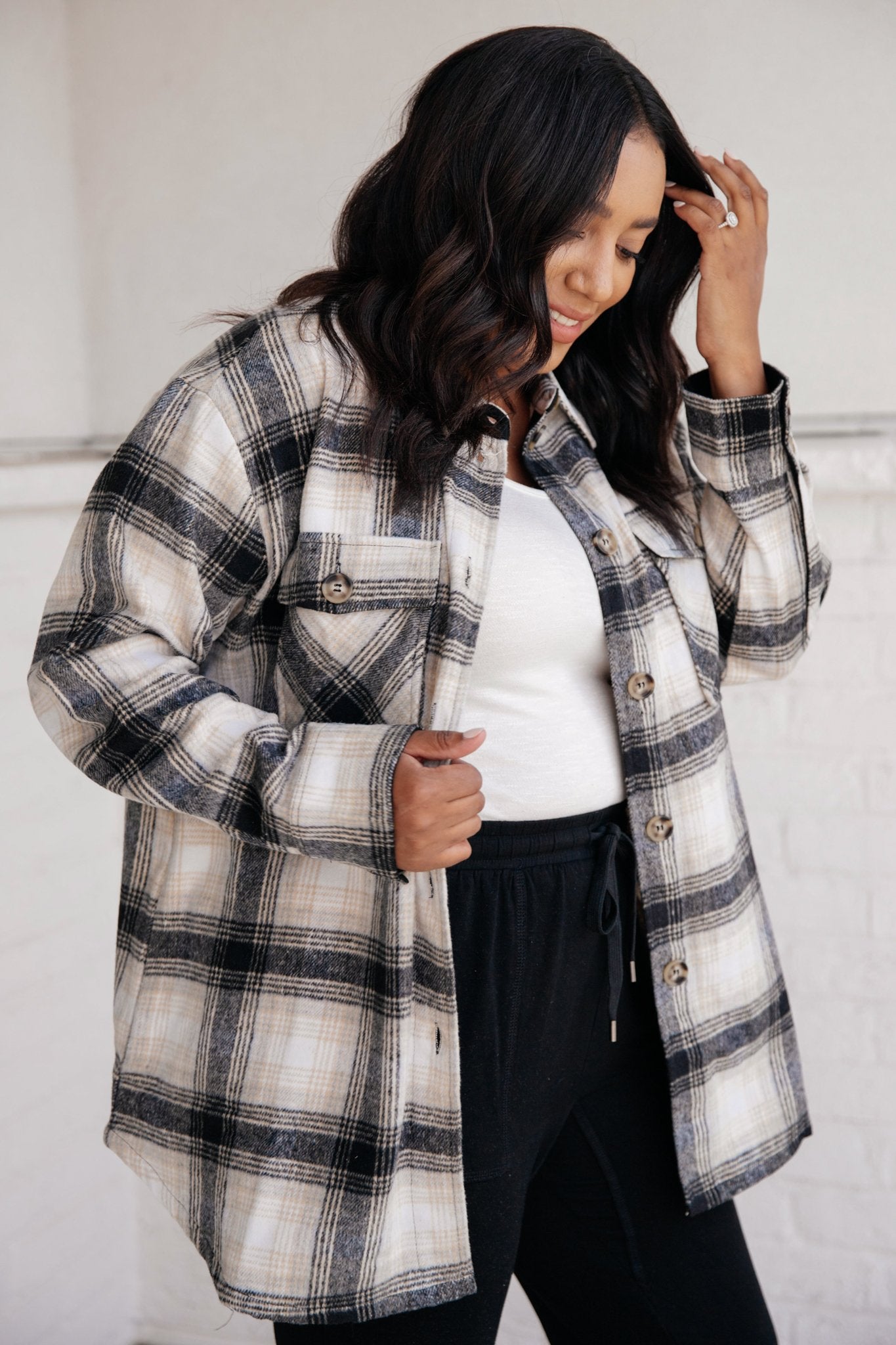 Smoky Mountain Plaid Shacket