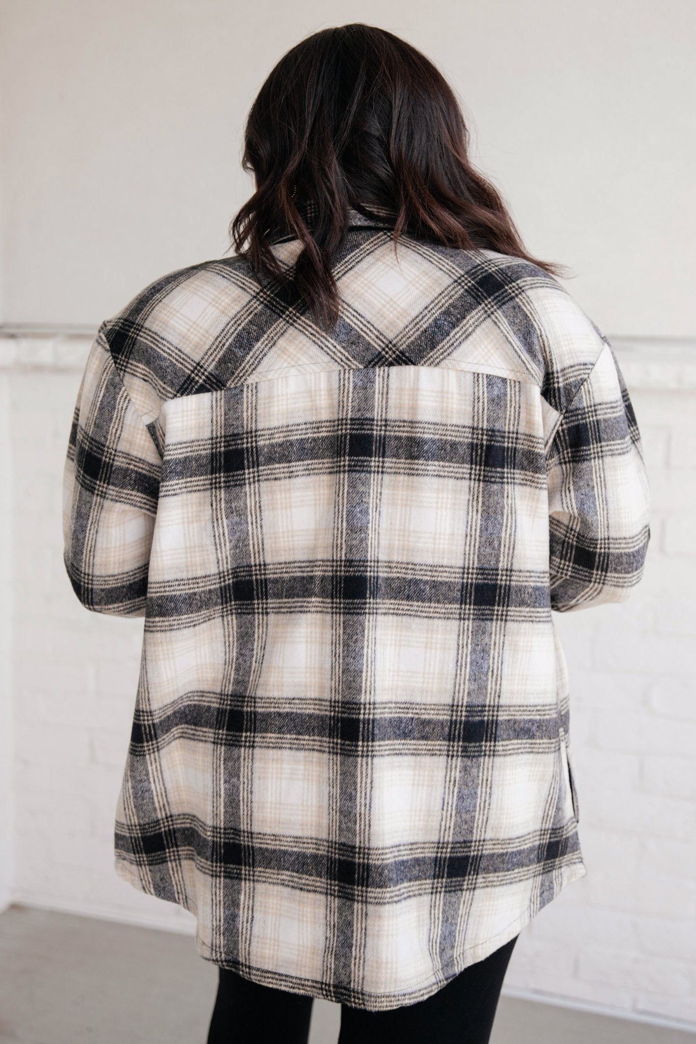 Smoky Mountain Plaid Shacket