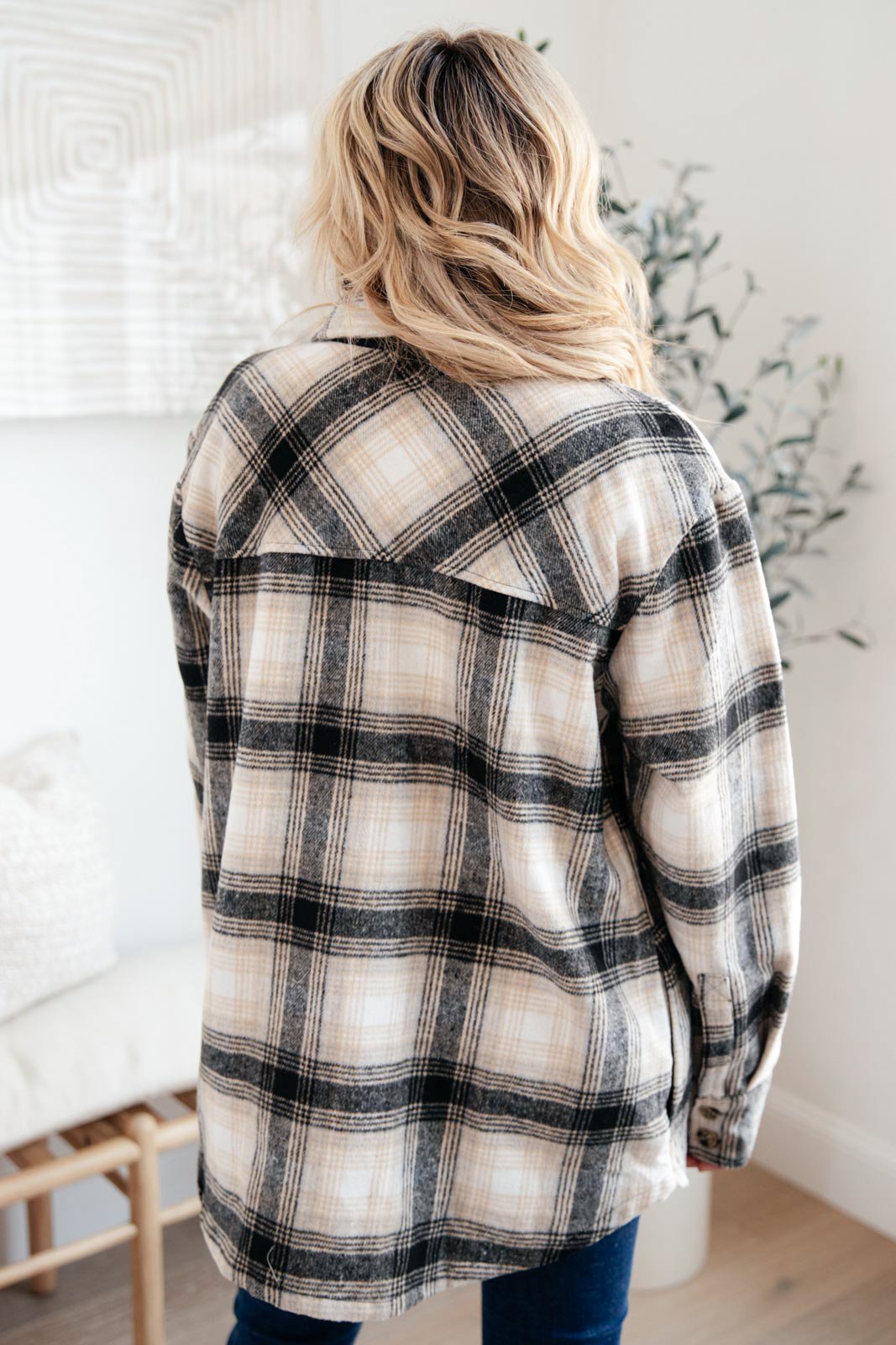 Smoky Mountain Plaid Shacket