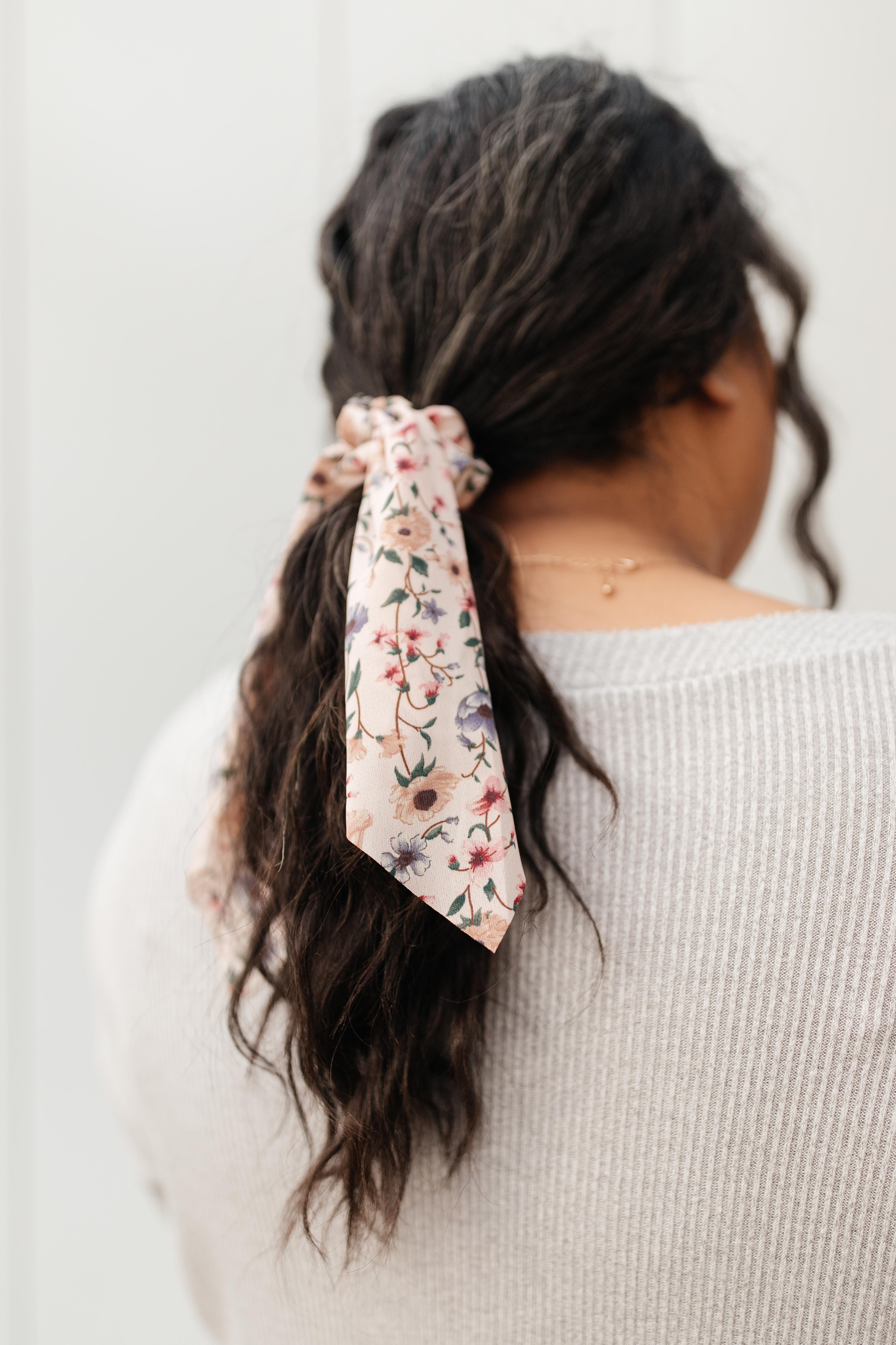 Splashes Of Spring Hair Tie Set