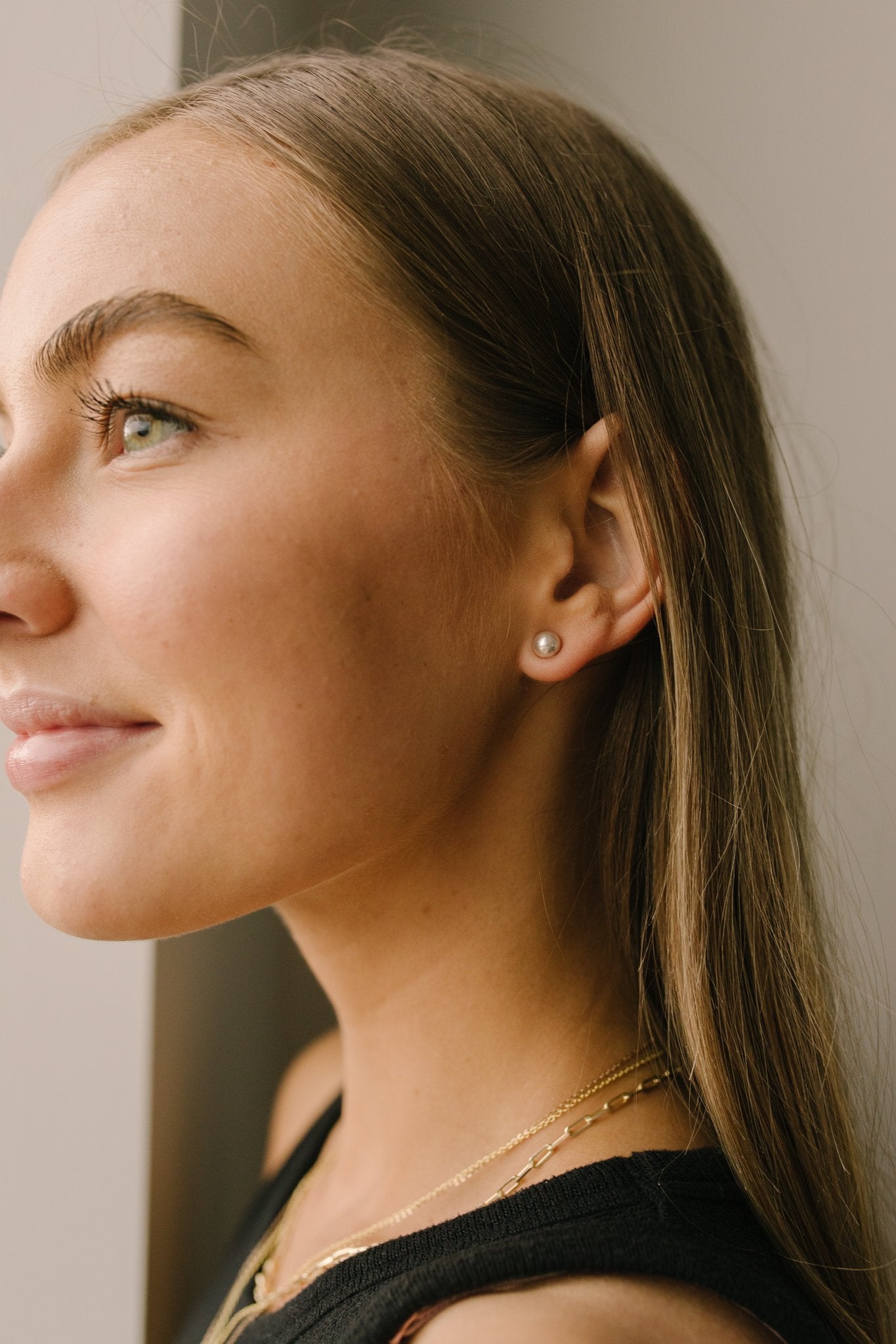 Subtle Holiday Feels Small Stud Earrings in Silver