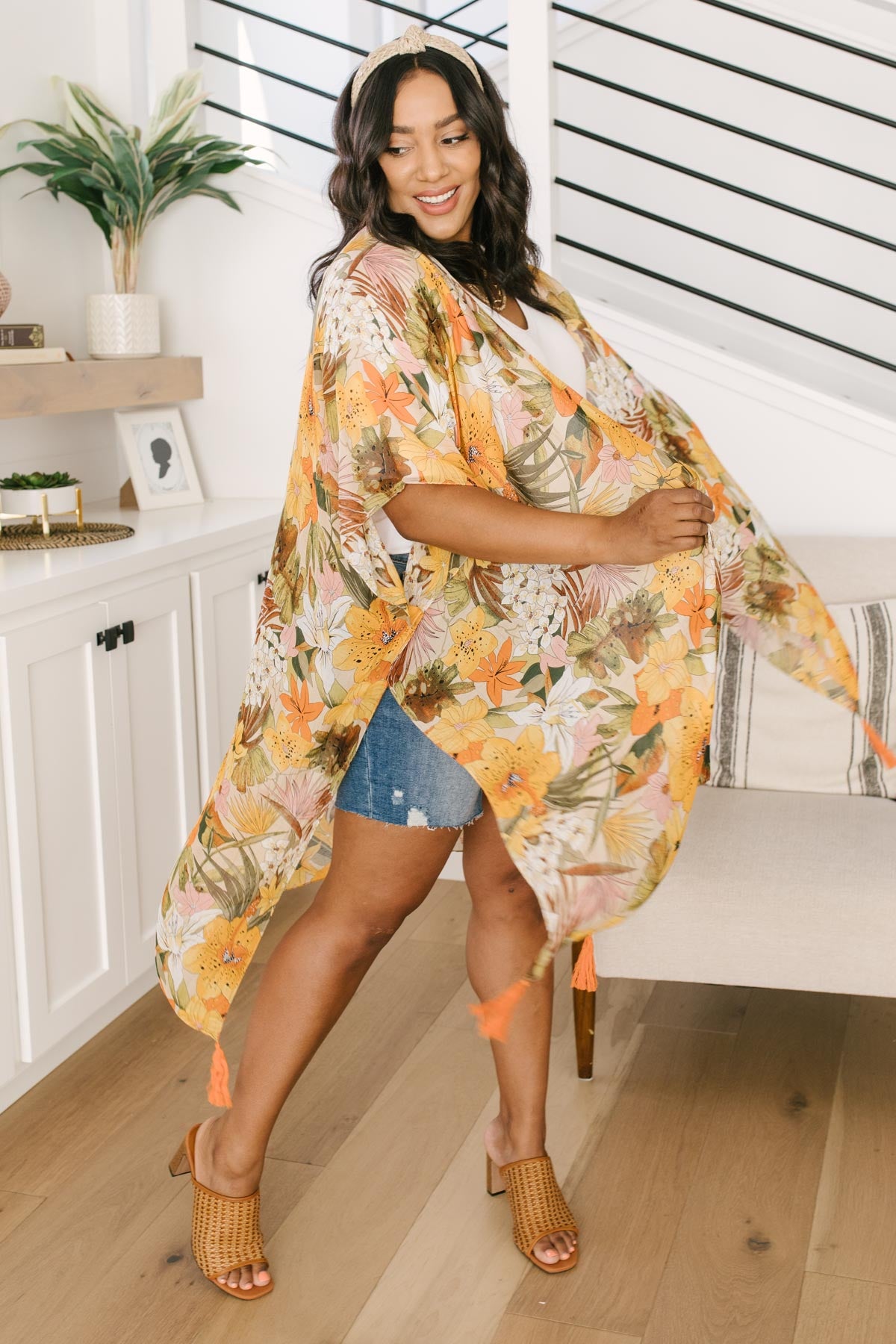 Sunshine and Tropic Kimono