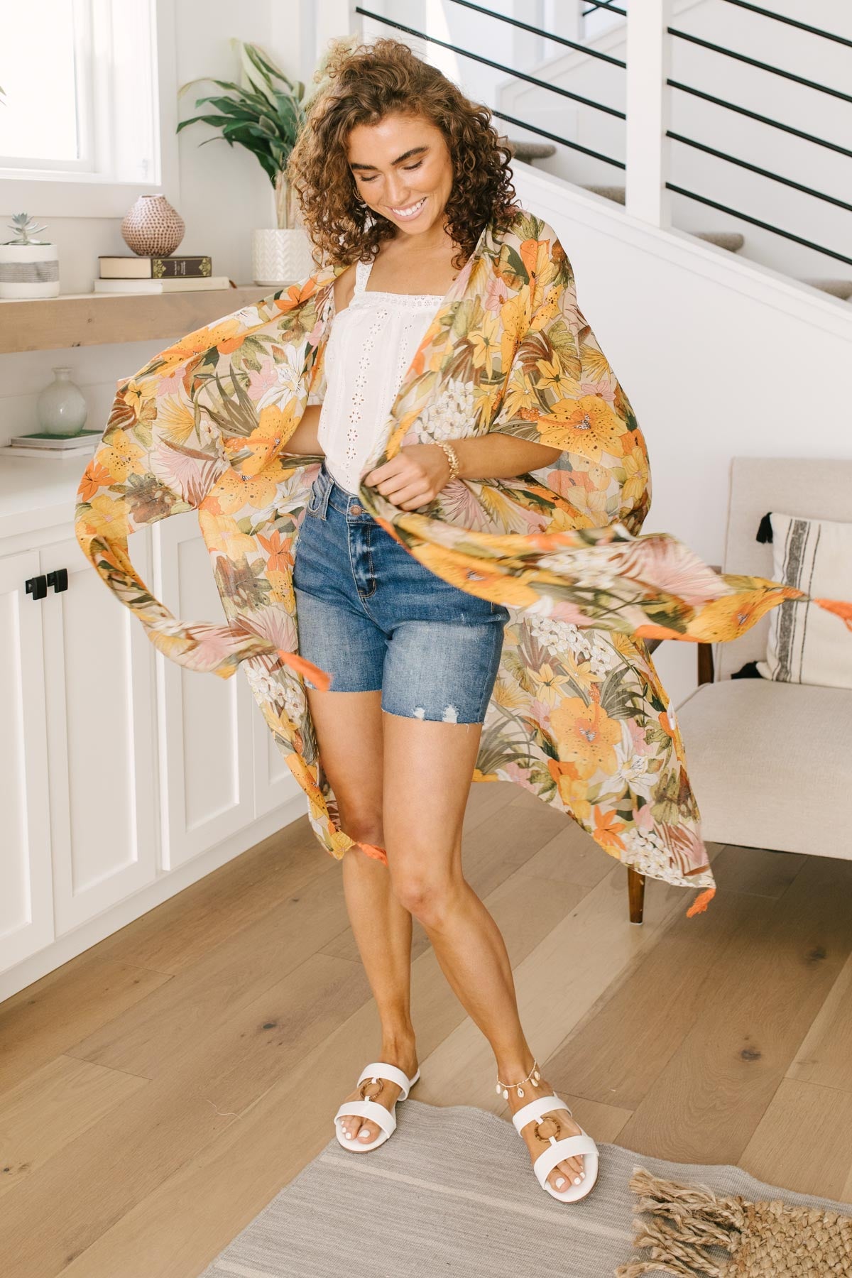 Sunshine and Tropic Kimono