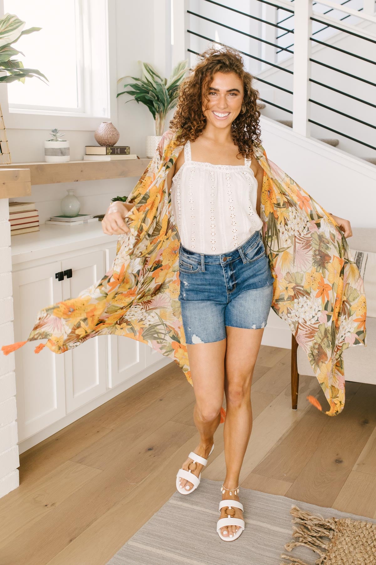 Sunshine and Tropic Kimono