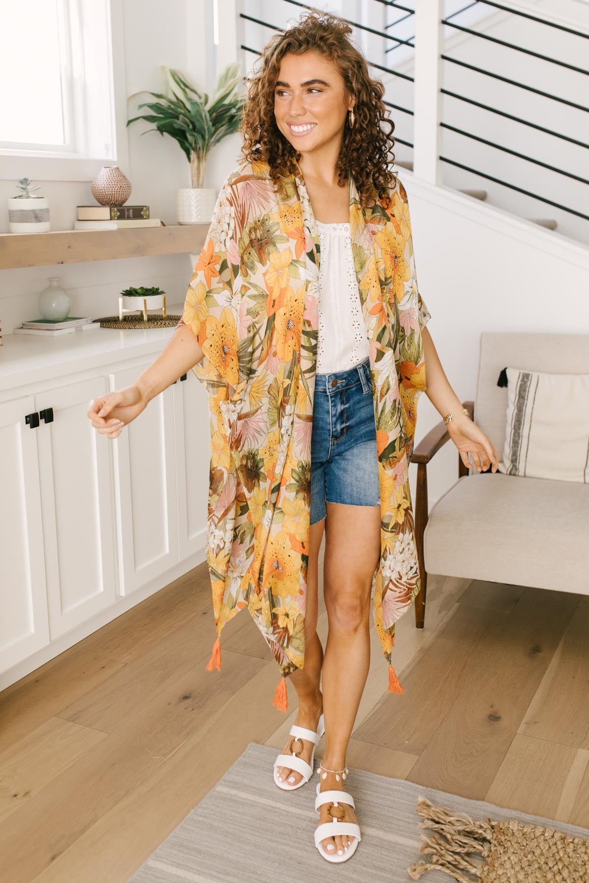 Sunshine and Tropic Kimono