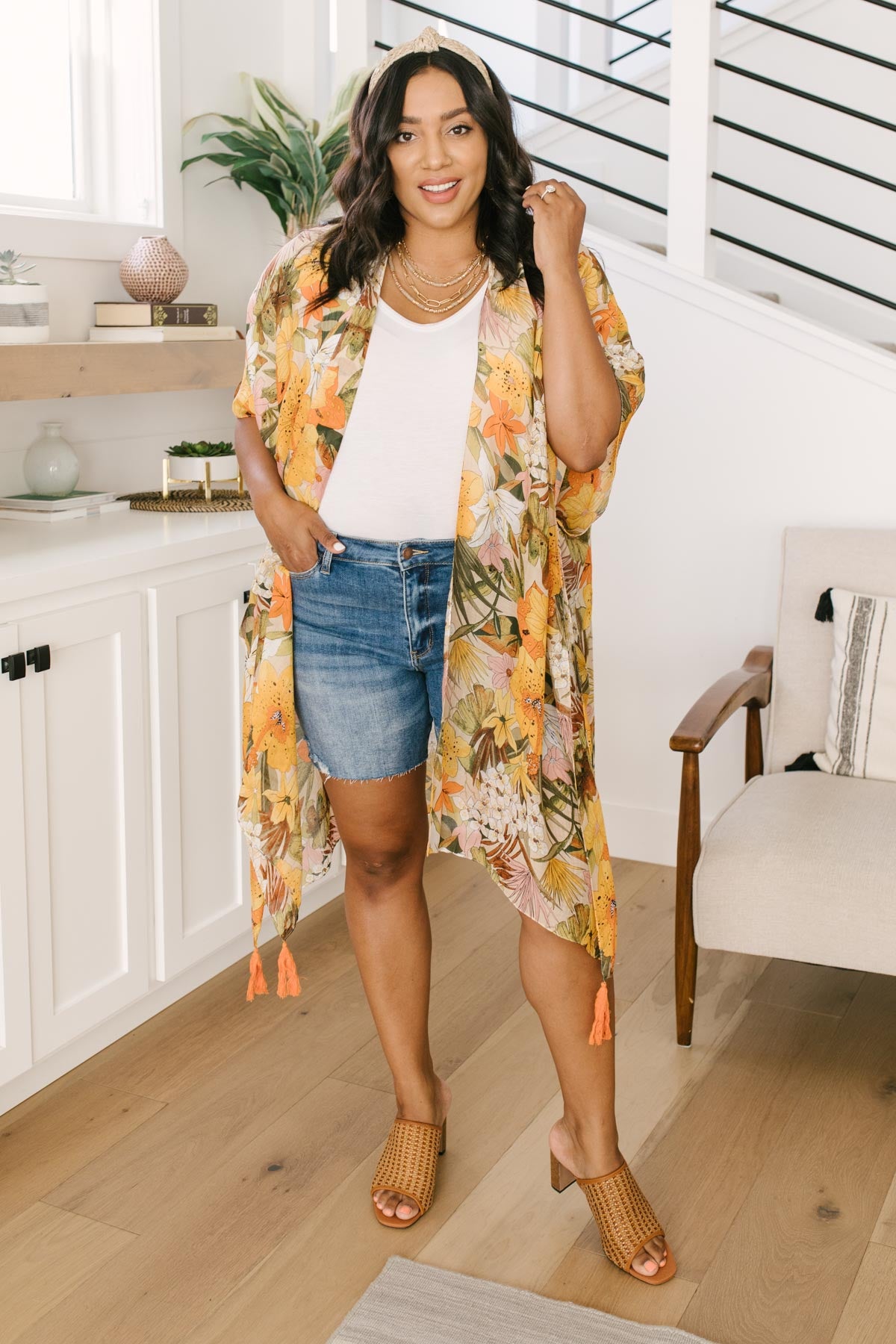 Sunshine and Tropic Kimono