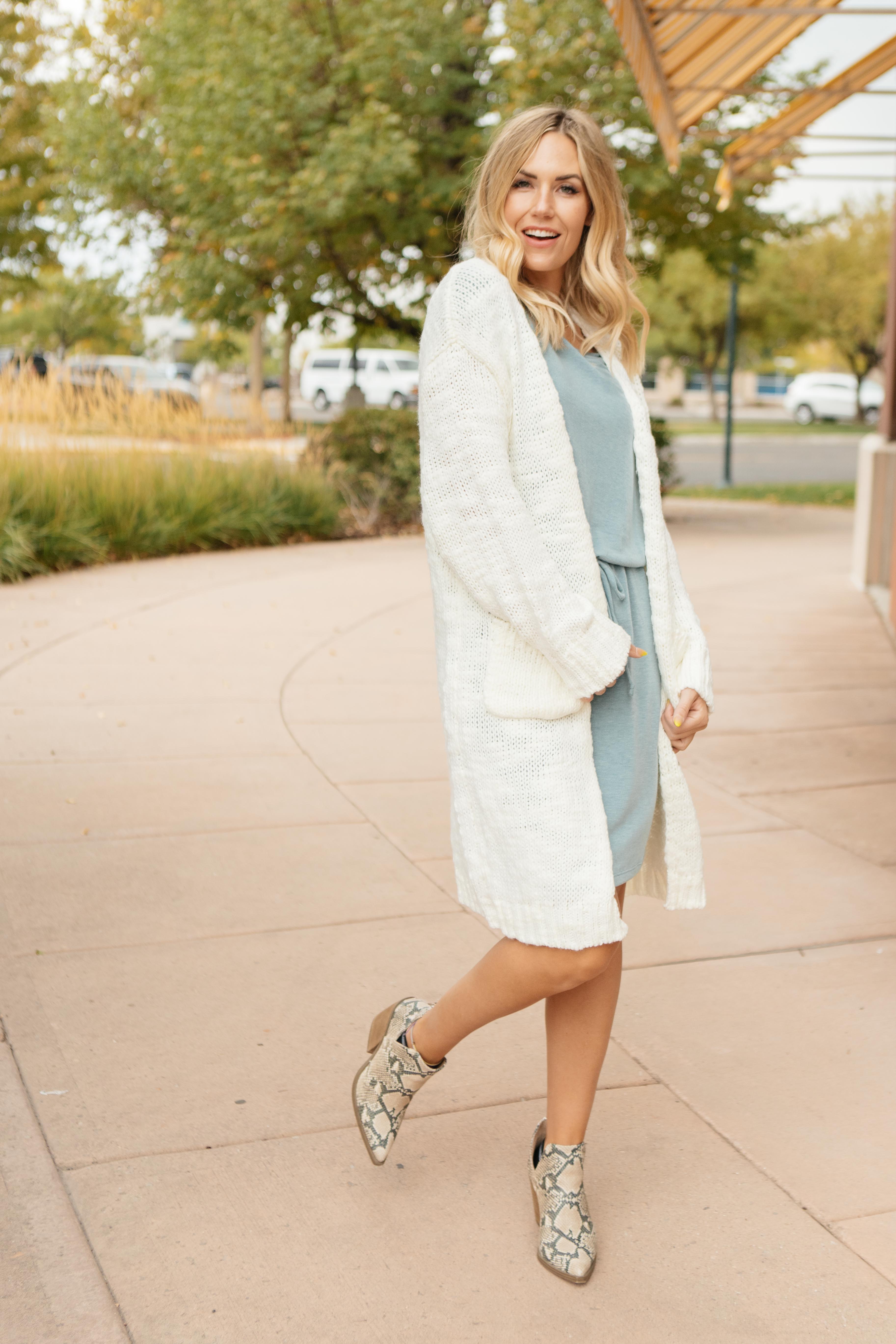 The Cozy Cardigan