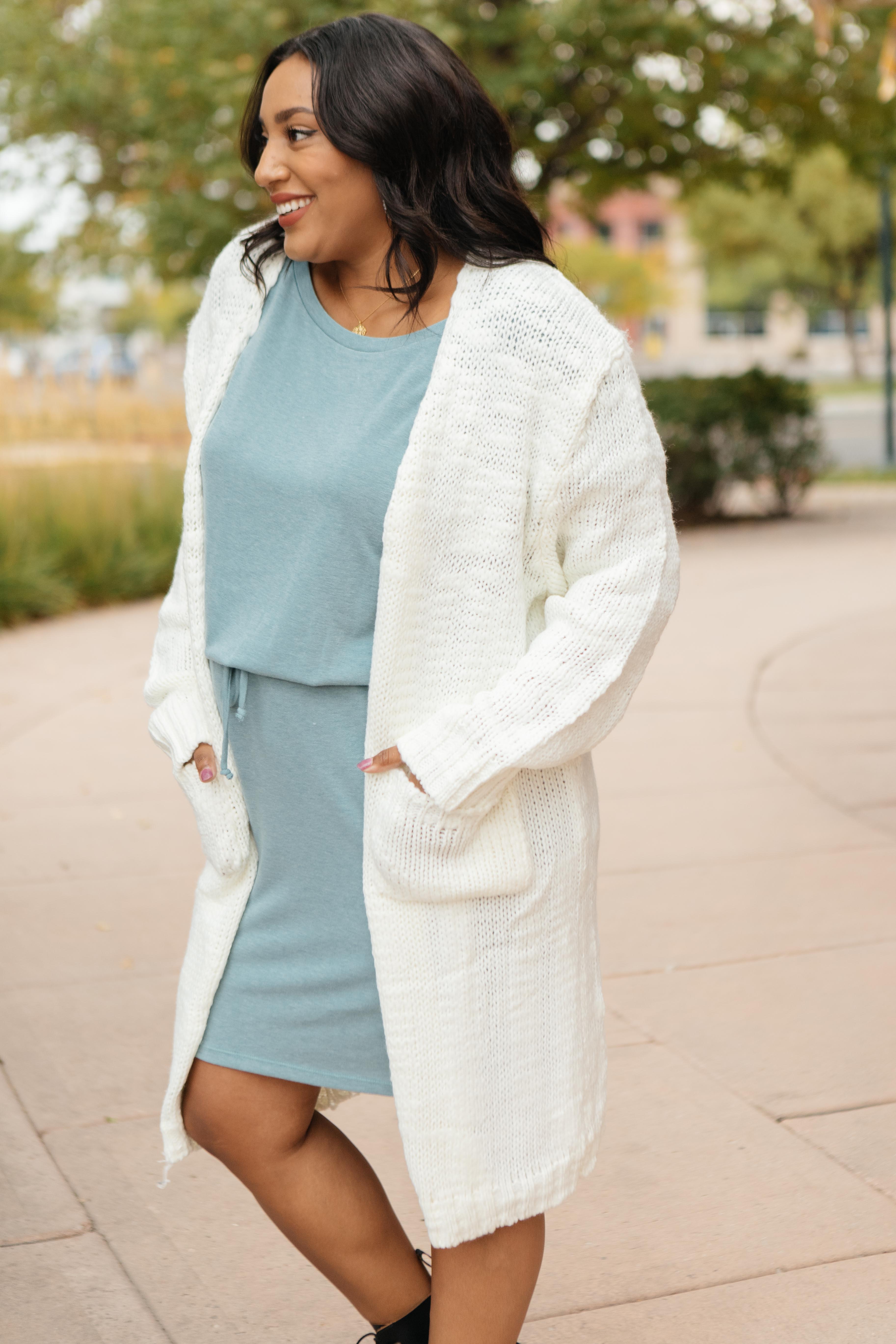 The Cozy Cardigan