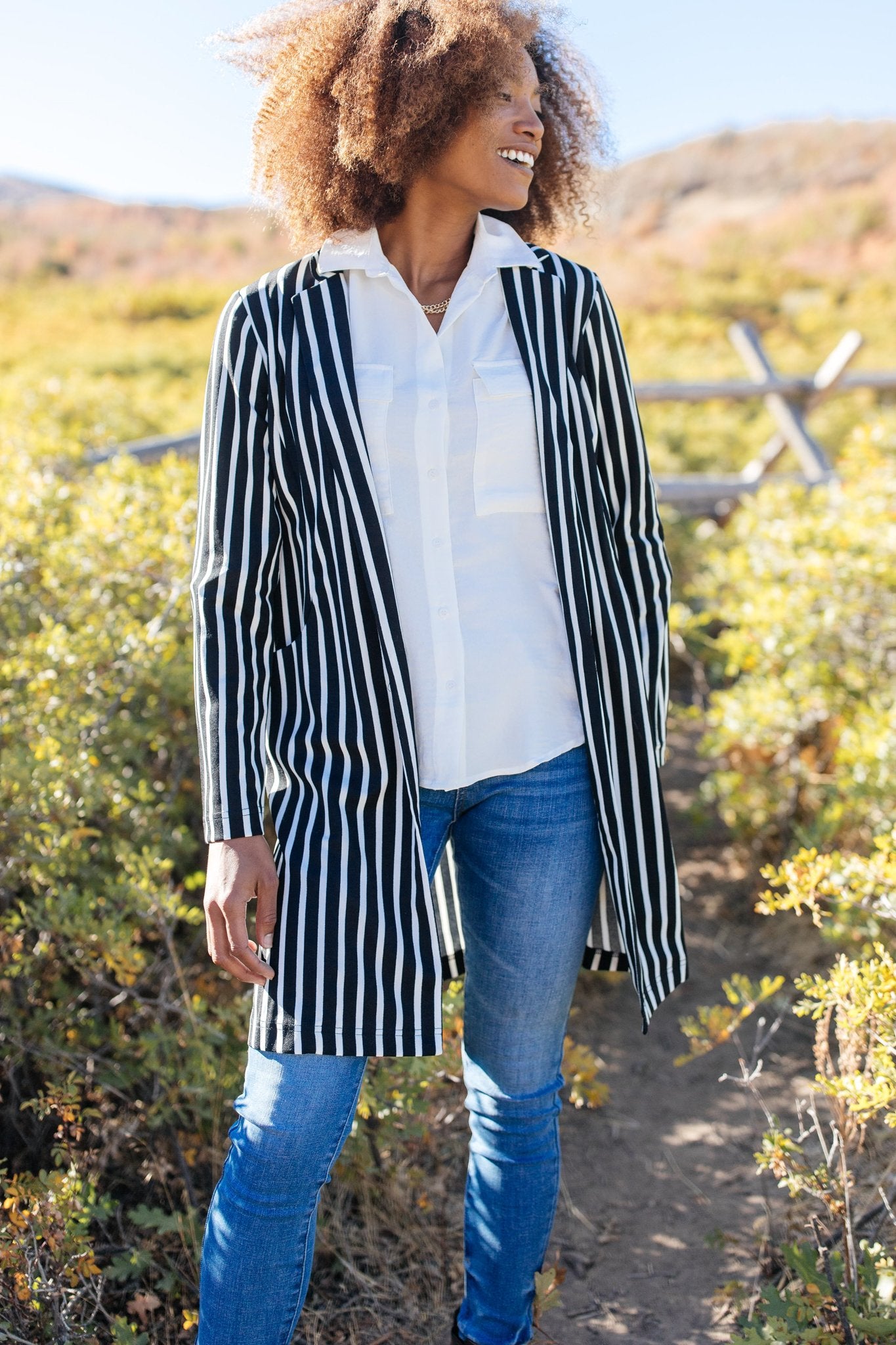 The Tall Stripes Jacket