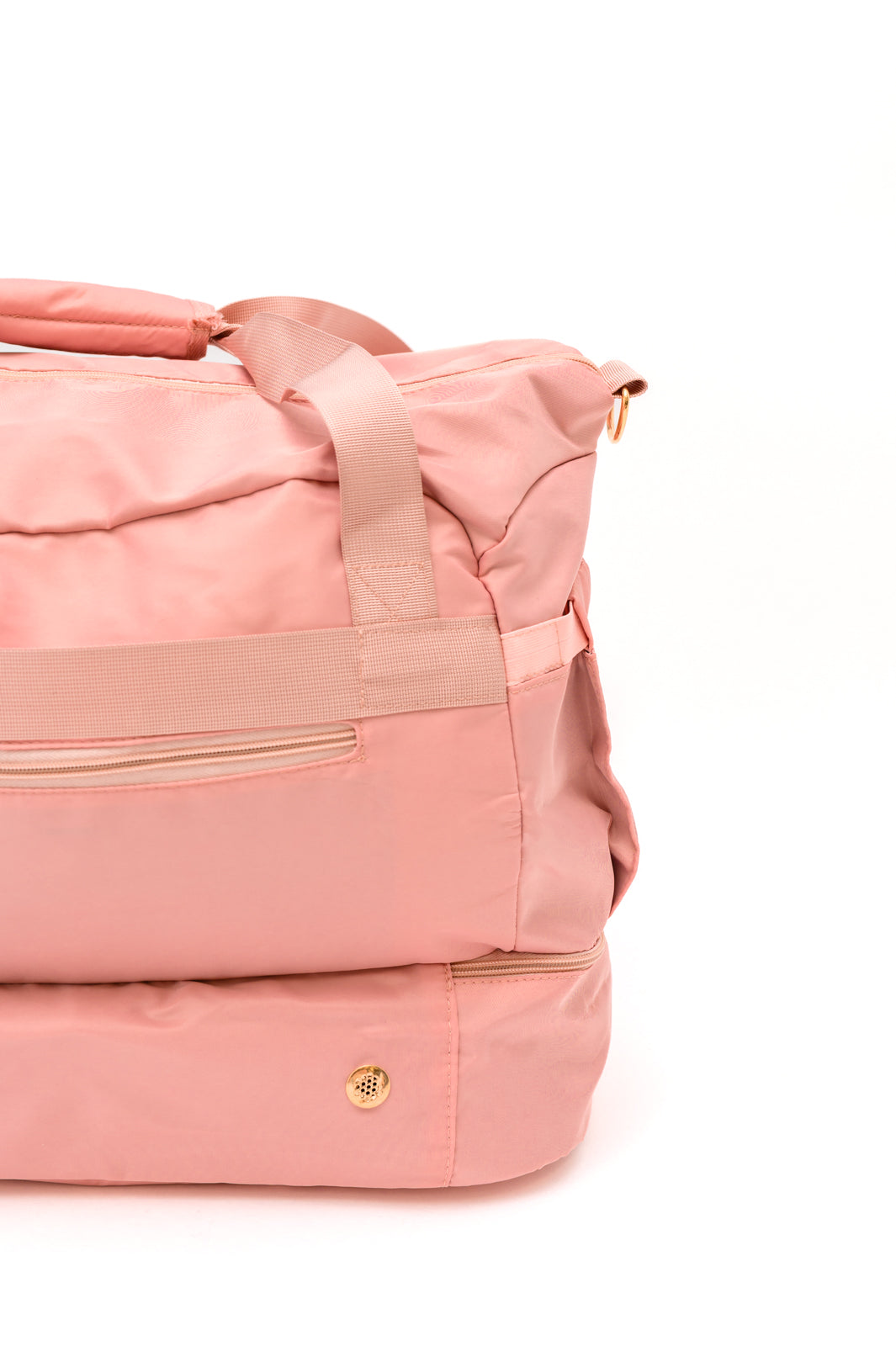 Travel Bestie Duffel in Pink