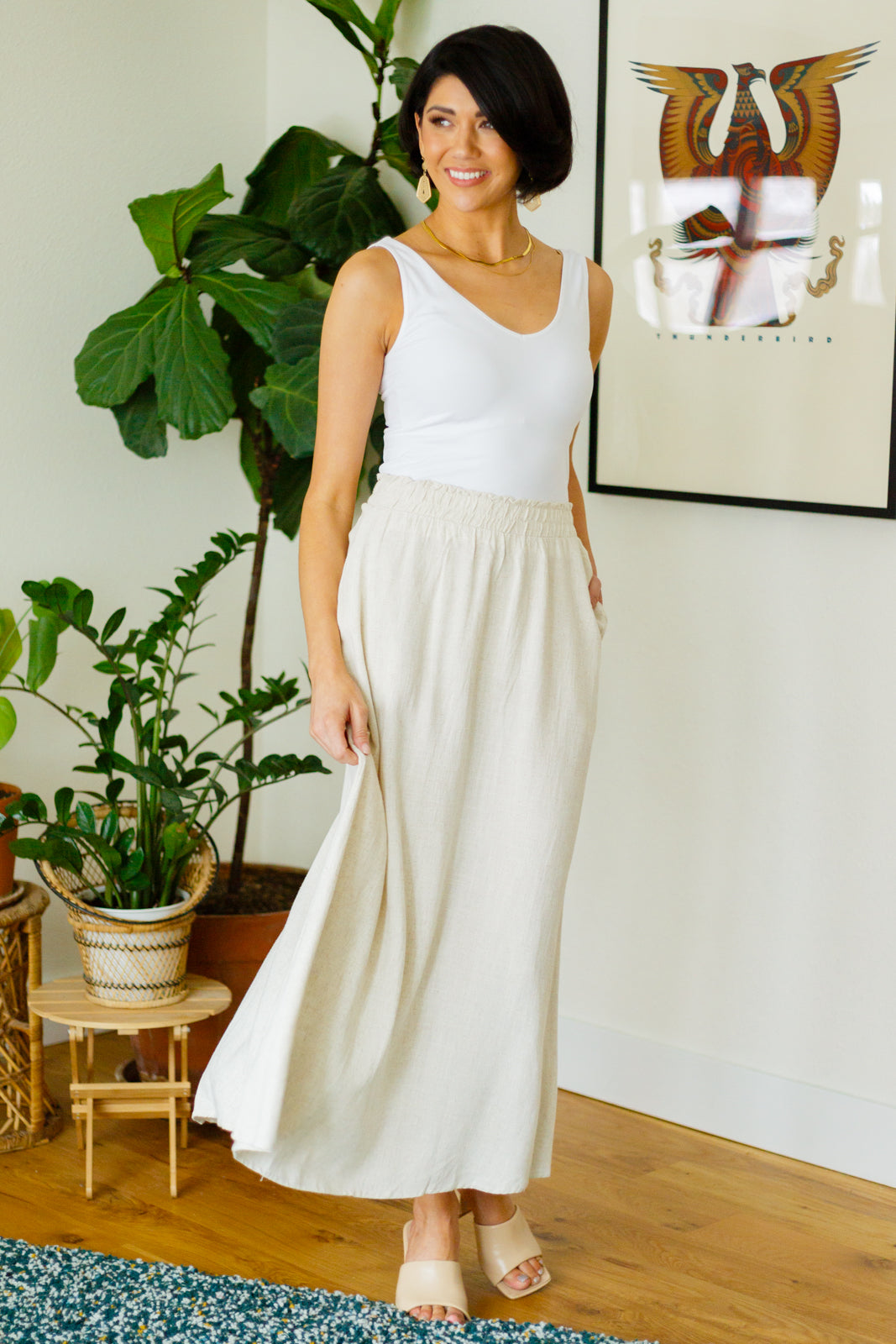 Two Hearts Meet Maxi Skirt