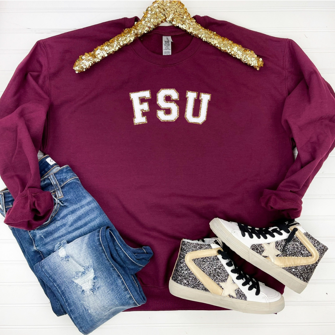 PREORDER: Game Day Patch Sweatshirt