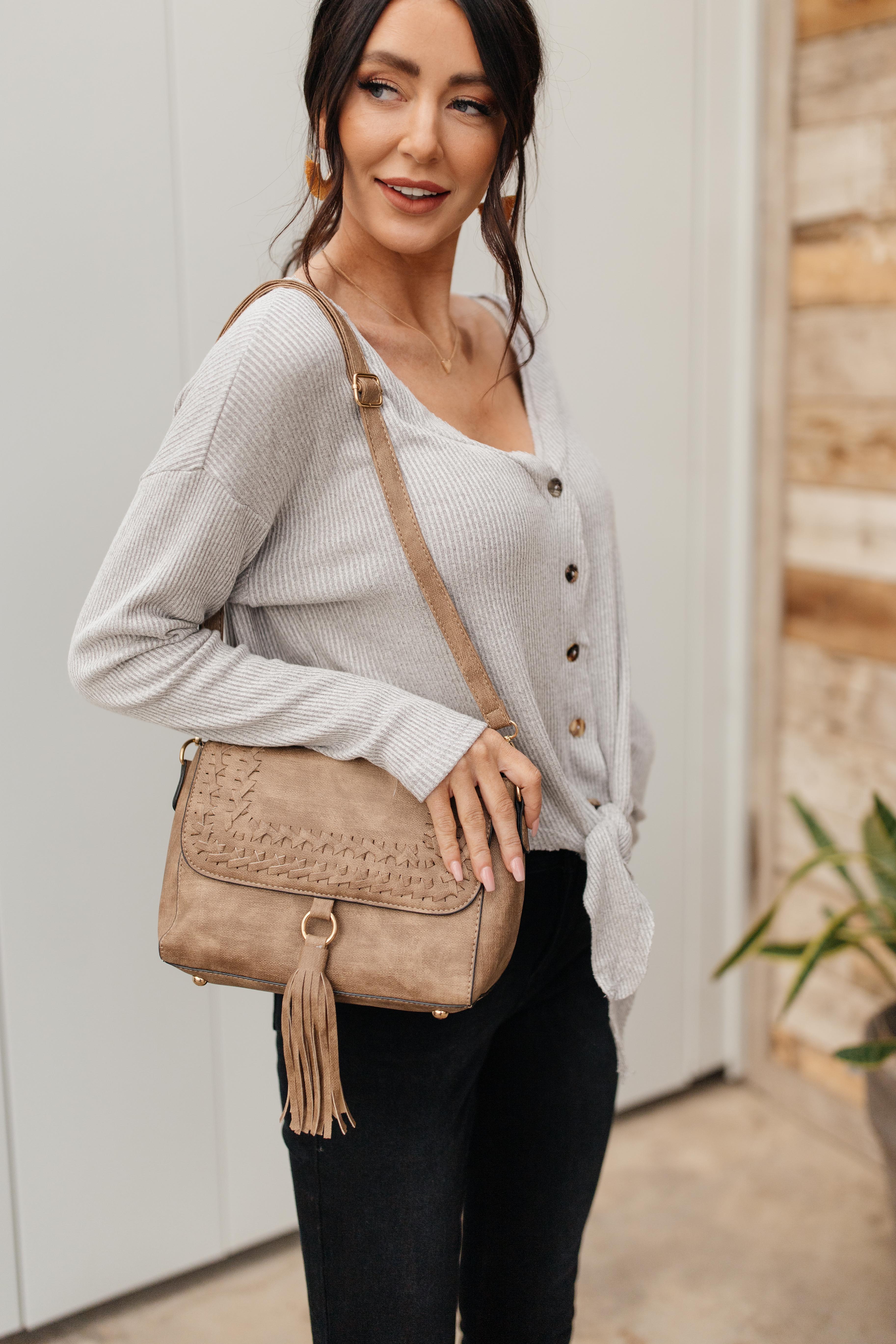 Braids and A Tassel Bag