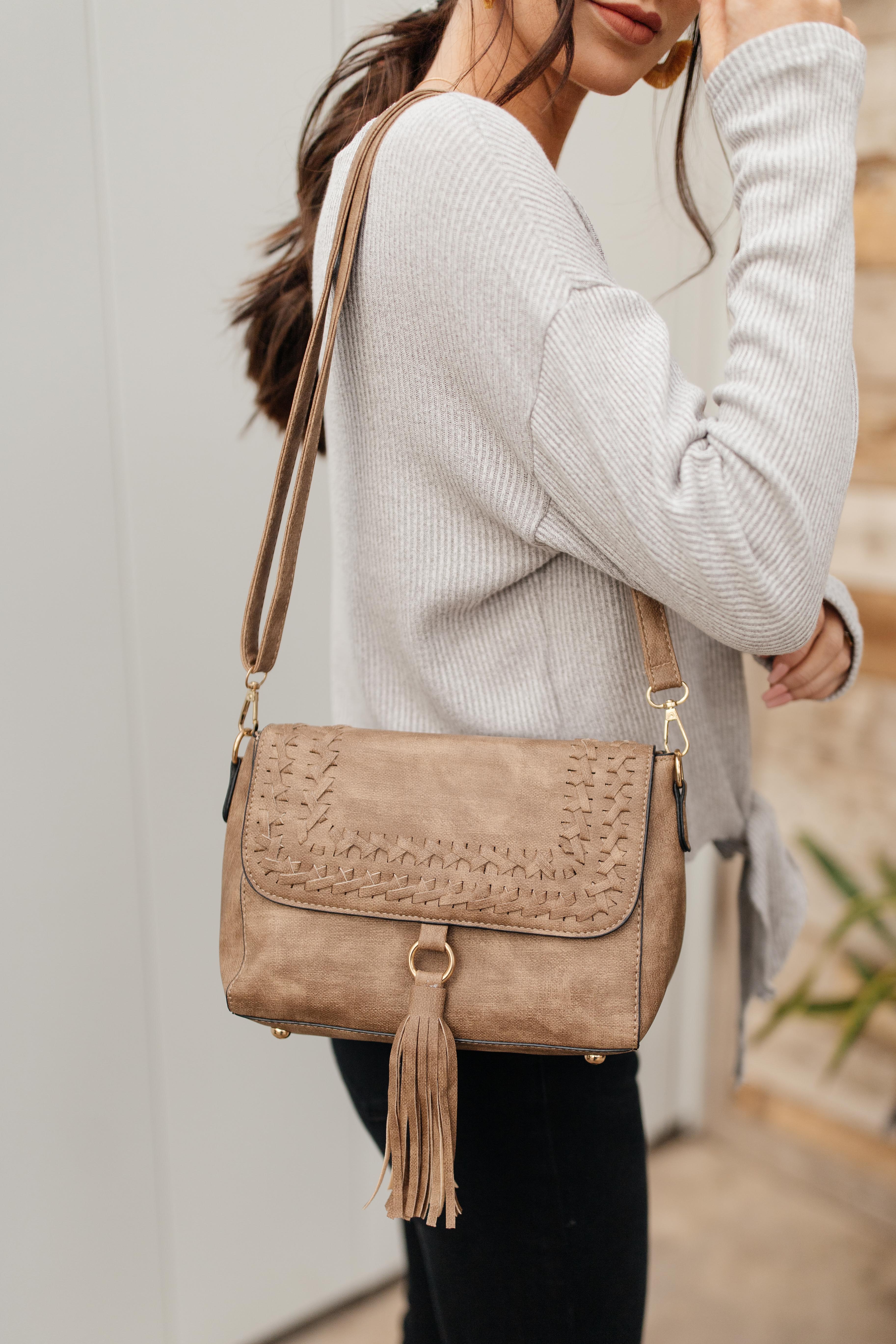 Braids and A Tassel Bag