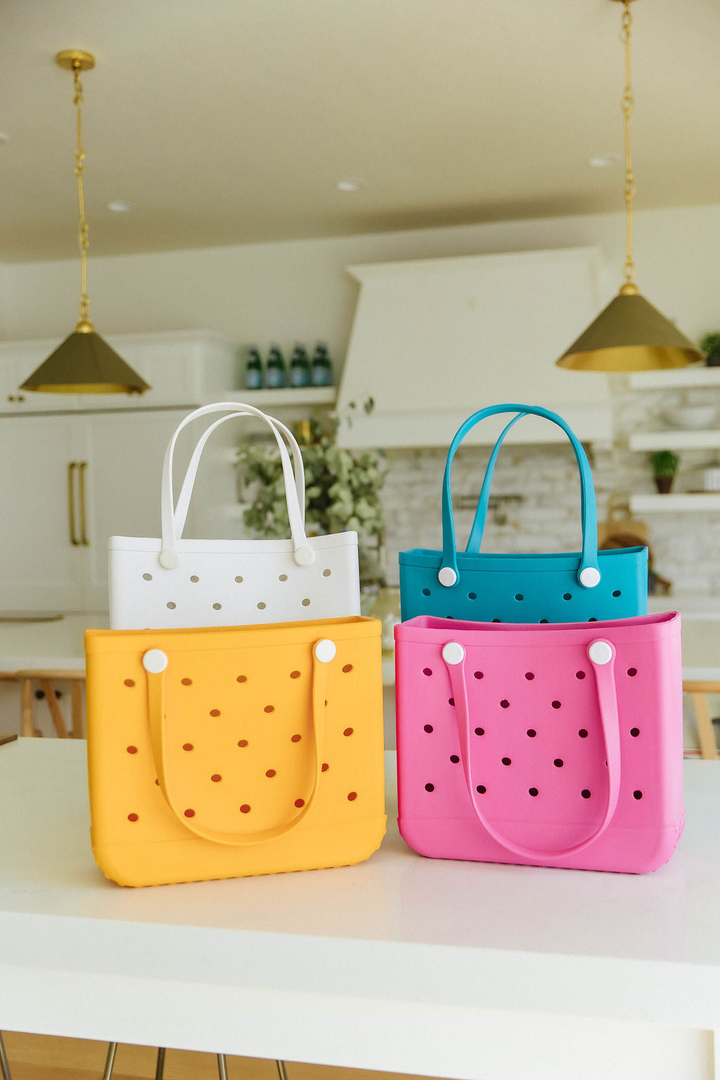 PREORDER: Waterproof Tote Bag in Pink