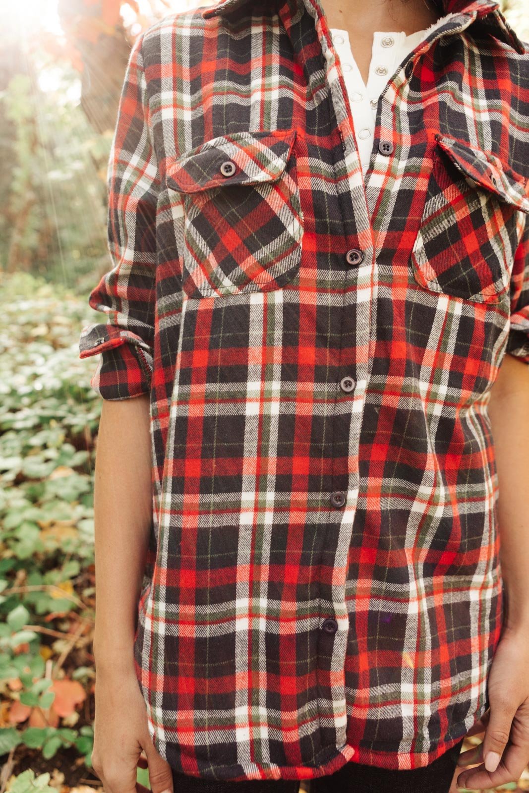 Your Favorite Flannel in Red