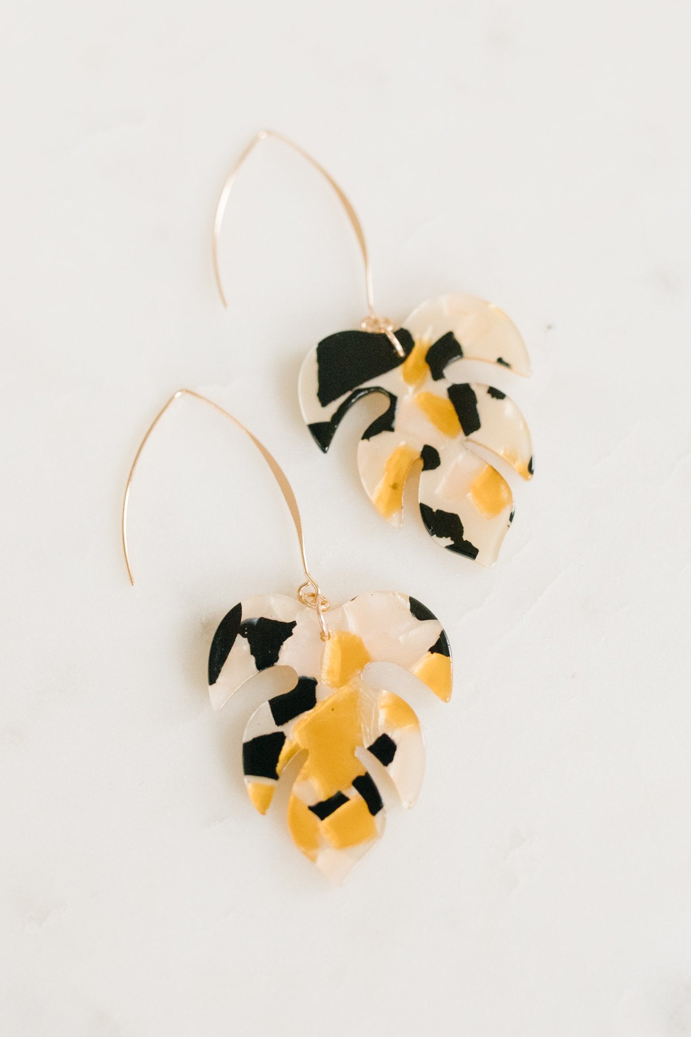 Zia Leaf Earrings