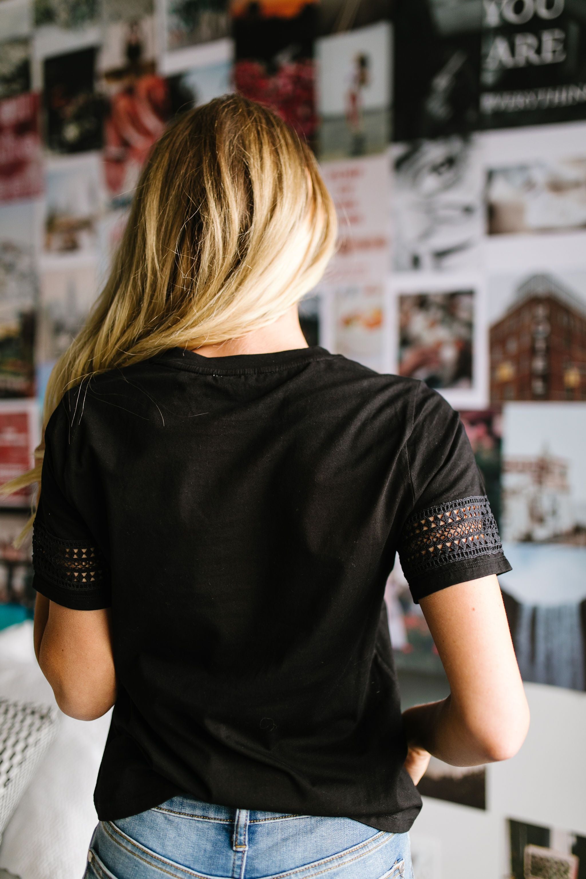 A Trace Of Lace Blouse