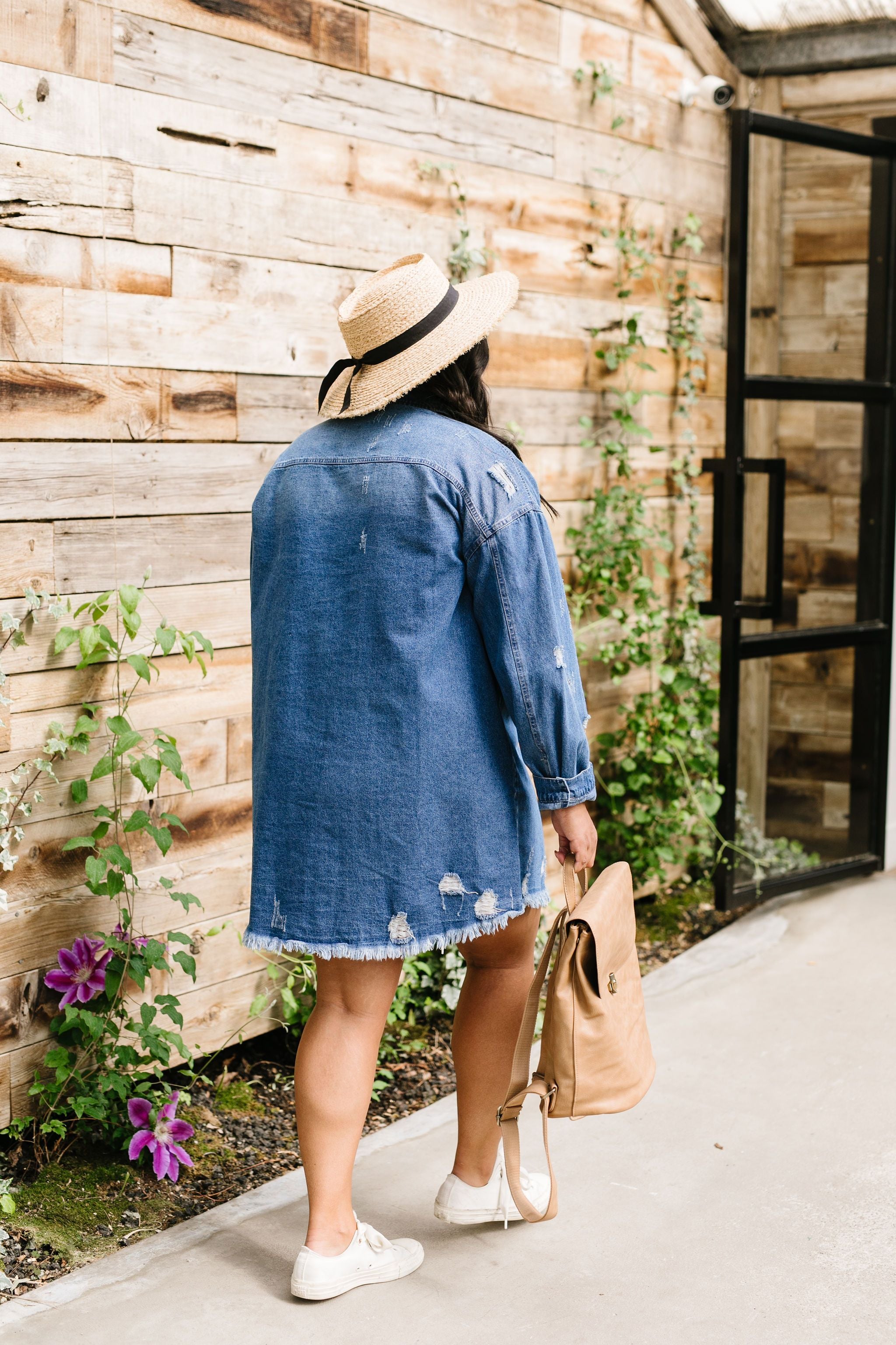 Artist's Loft Denim Button Down