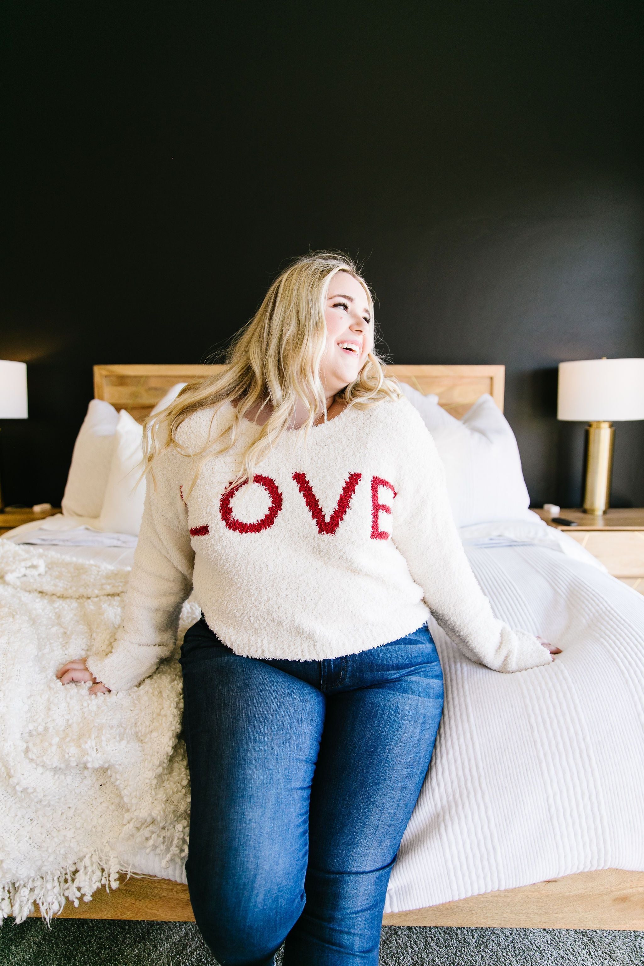 All You Need Sweater In Ivory