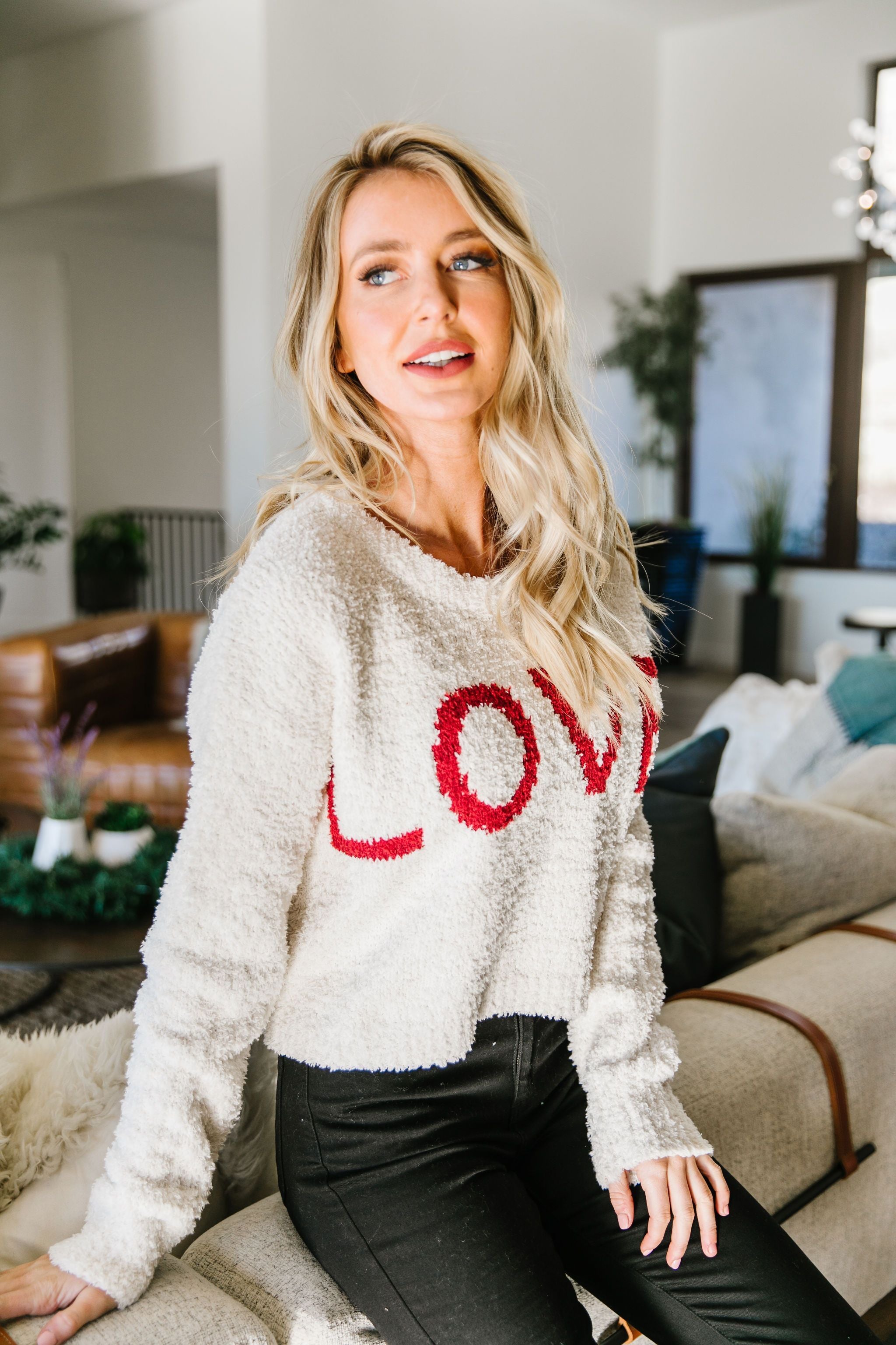 All You Need Sweater In Ivory