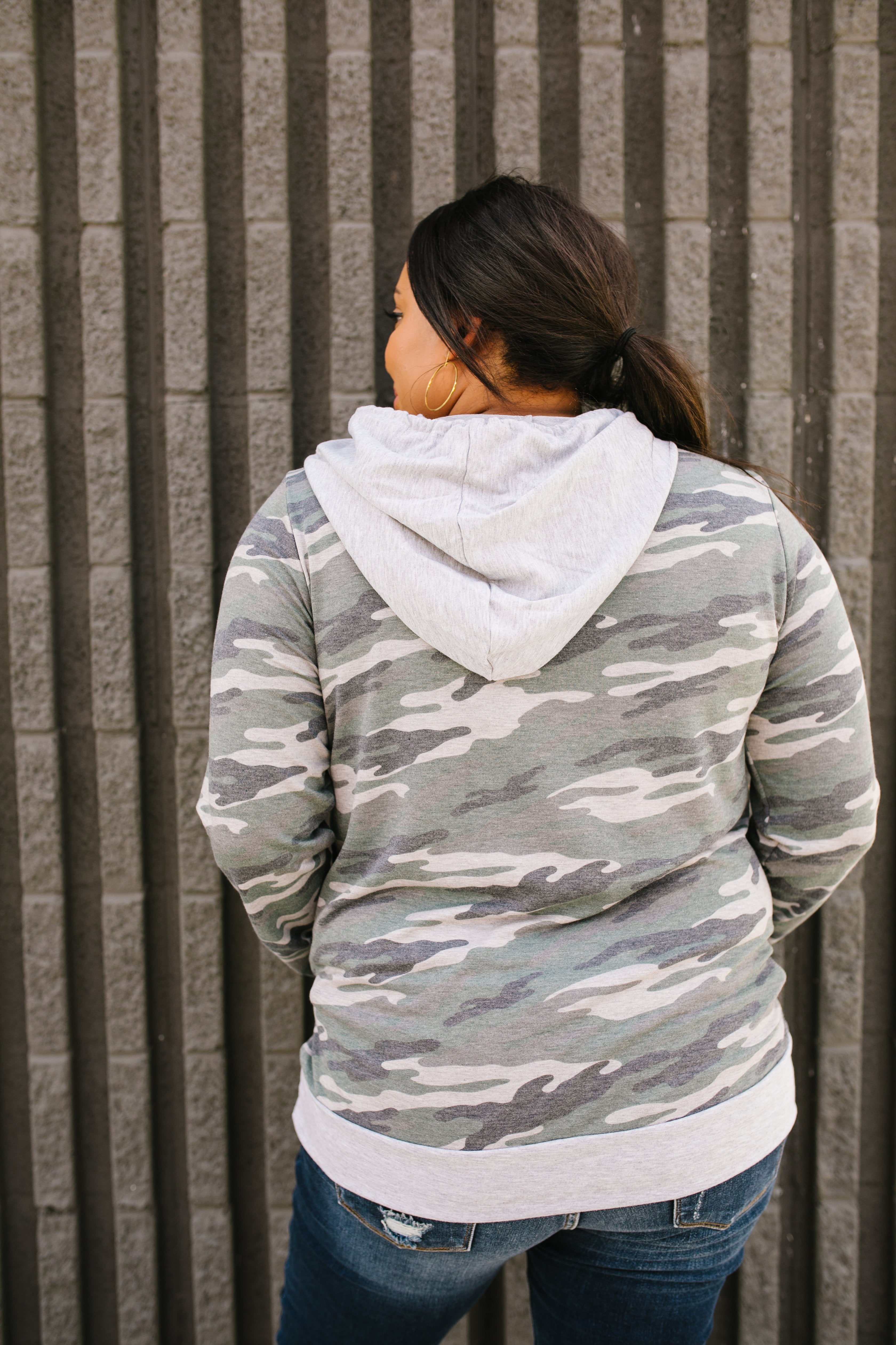 All's Fair Camo Hoodie