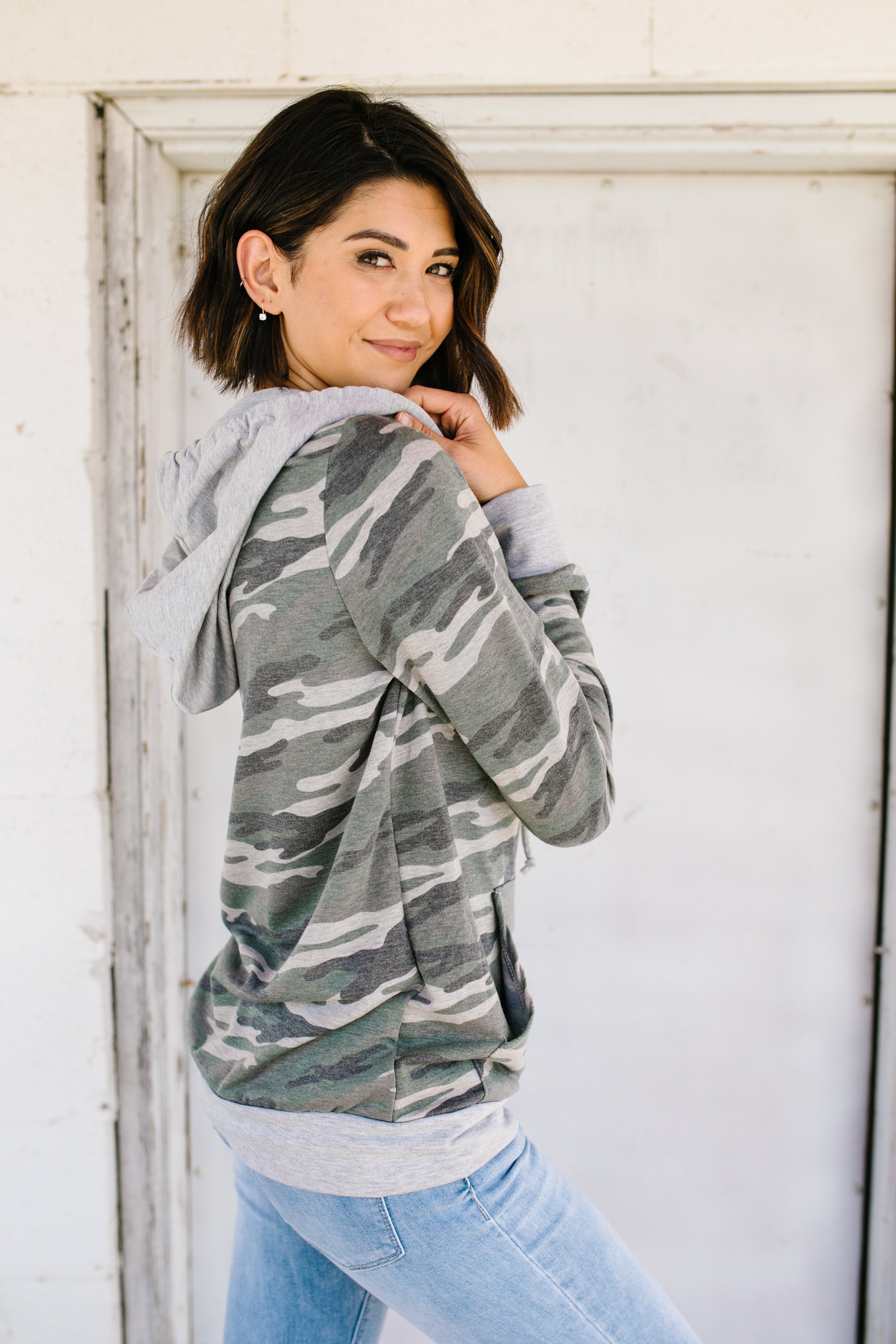 All's Fair Camo Hoodie