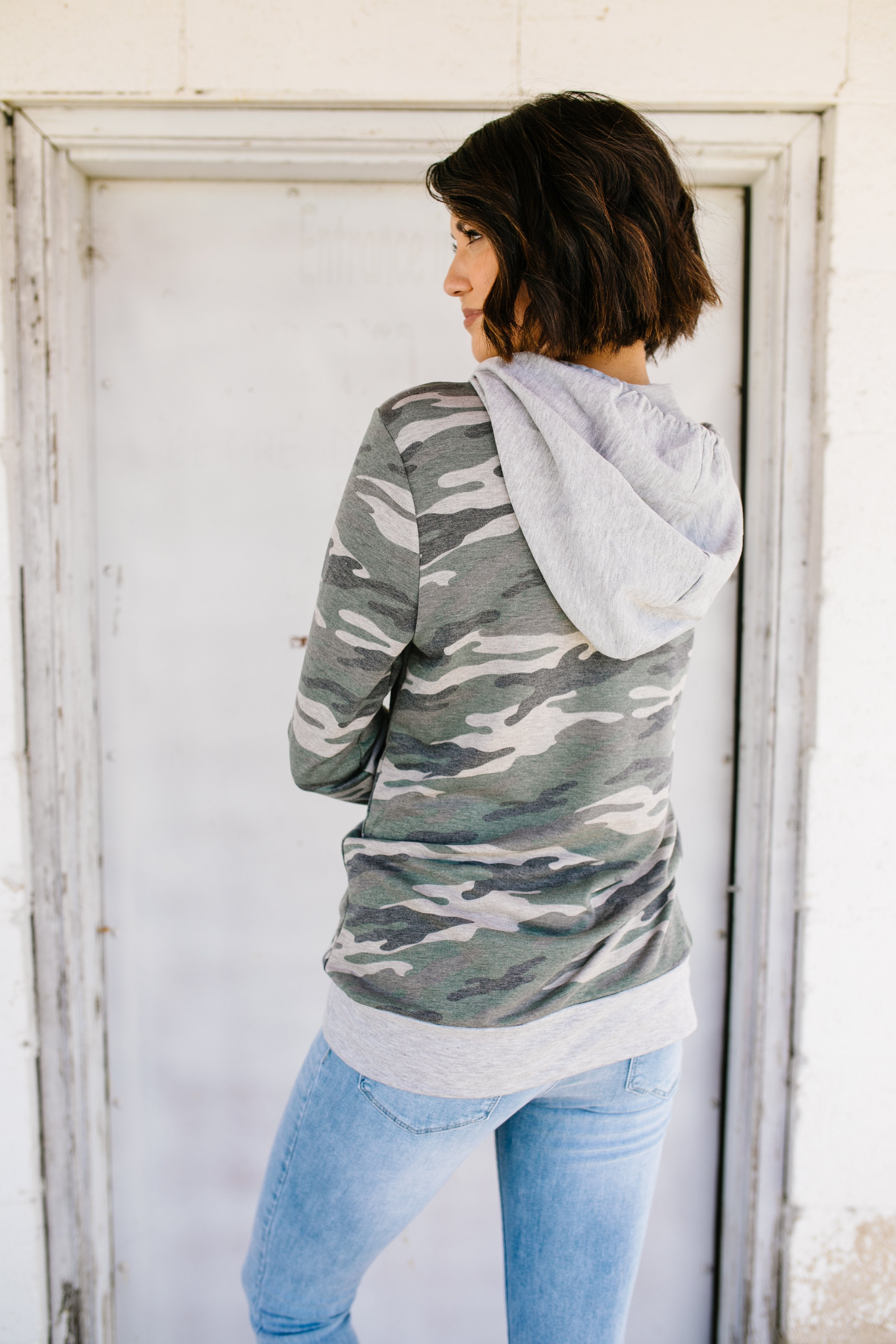 All's Fair Camo Hoodie