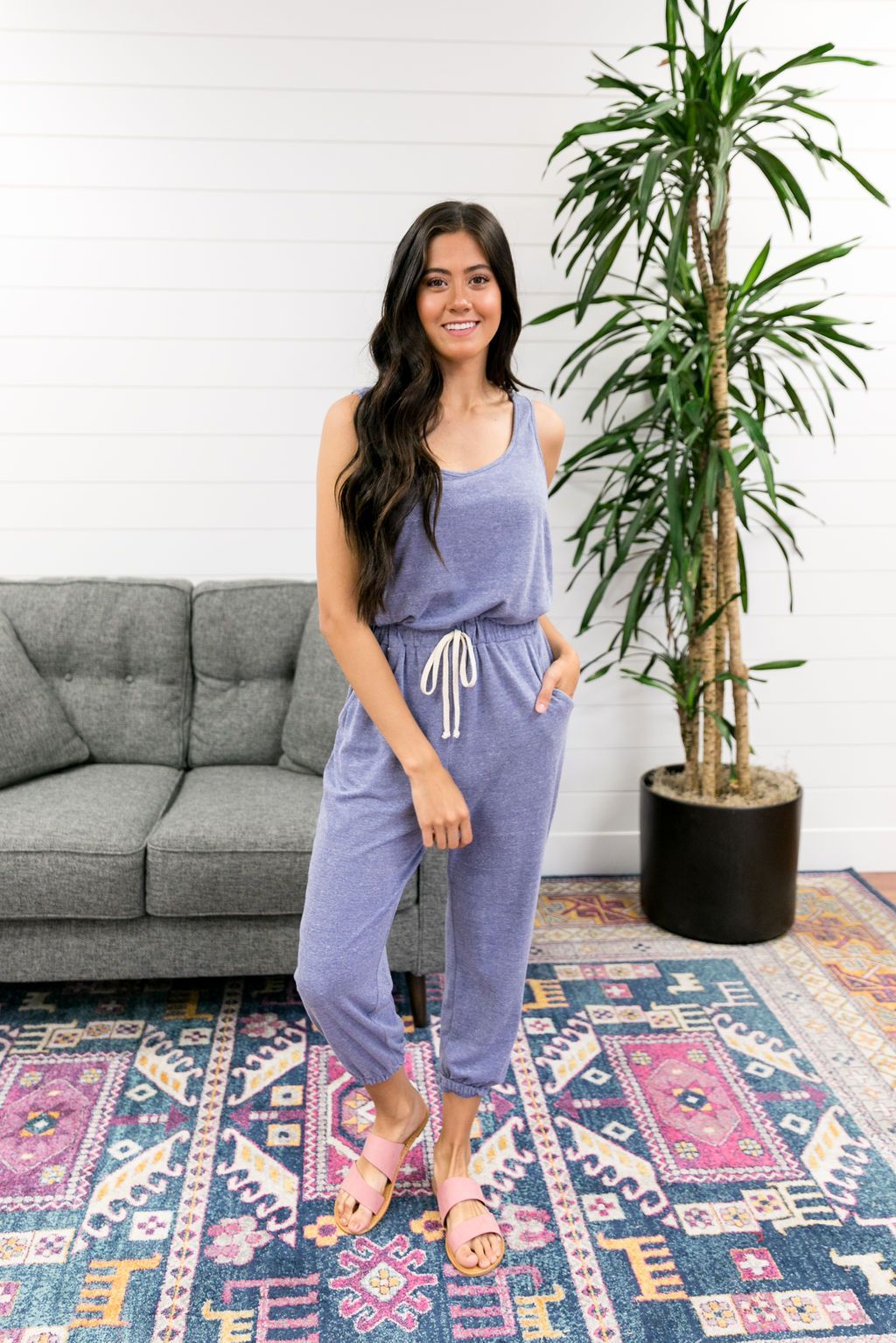 Almost Pajamas Jumpsuit