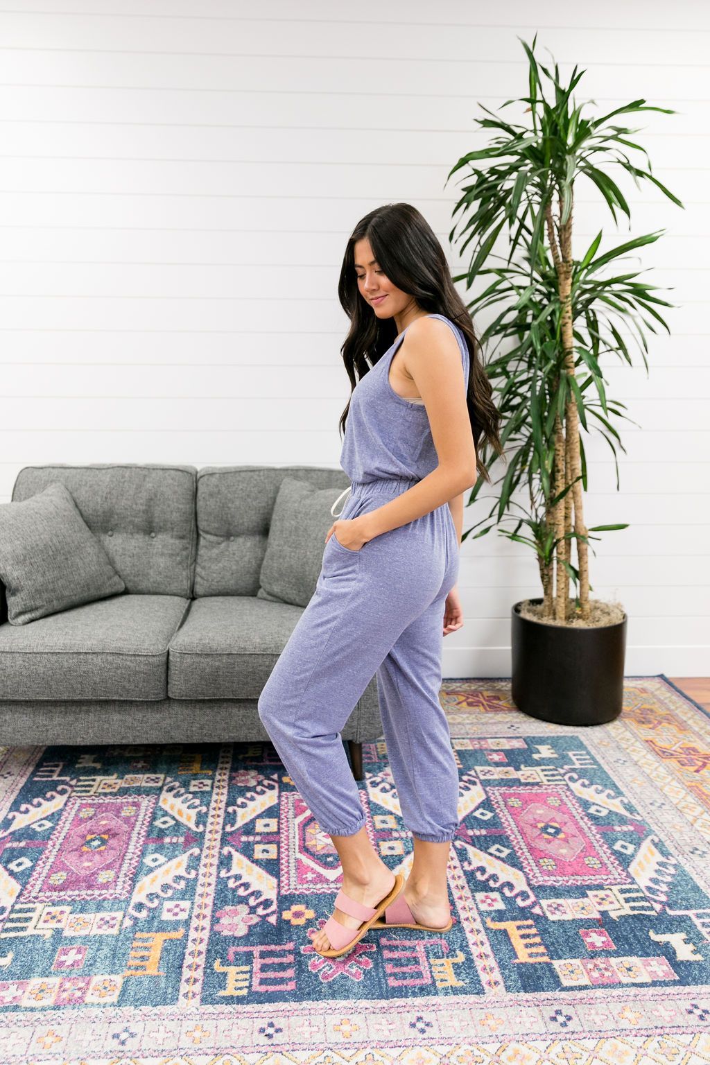 Almost Pajamas Jumpsuit