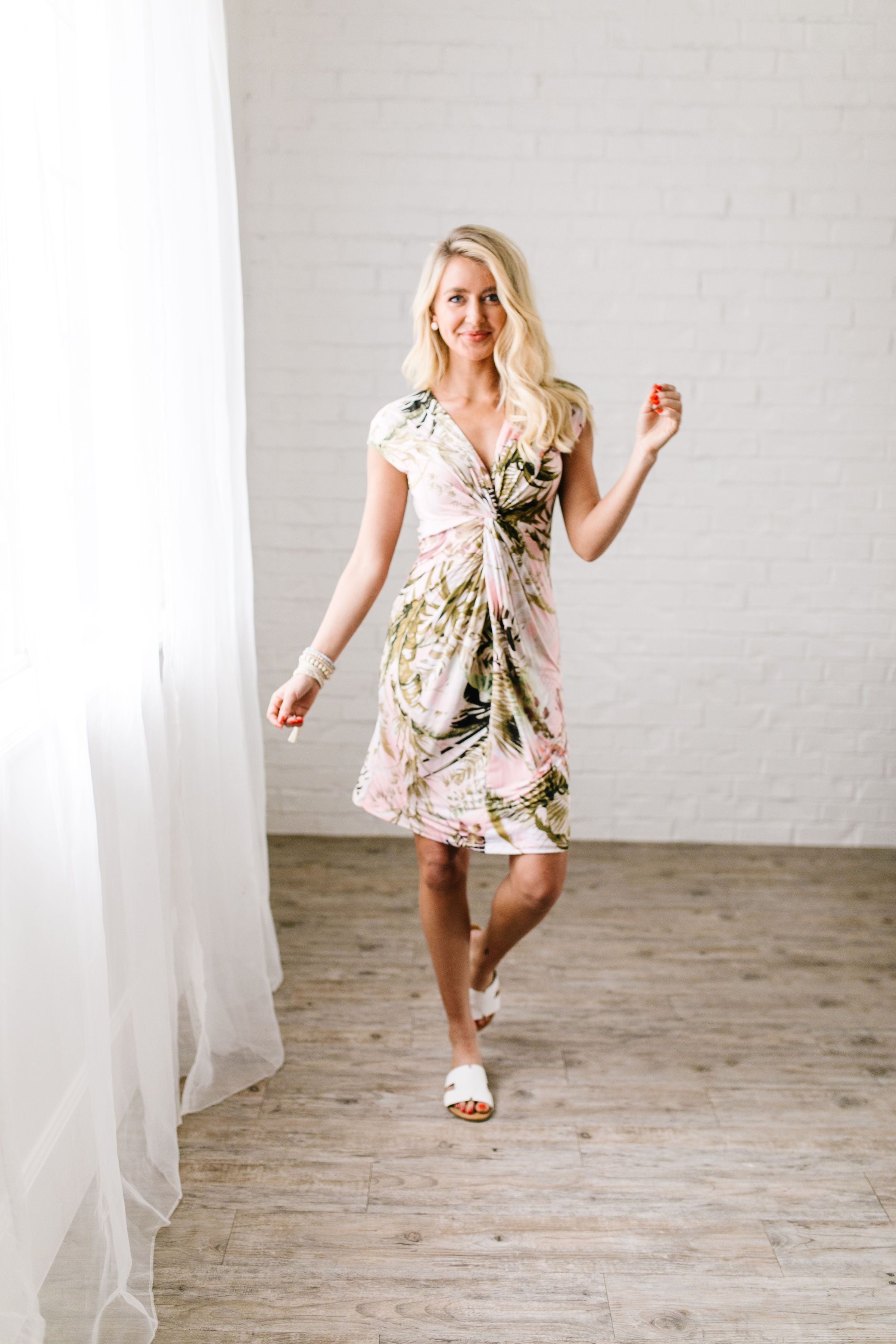 Almost Paradise Dress With A Twist