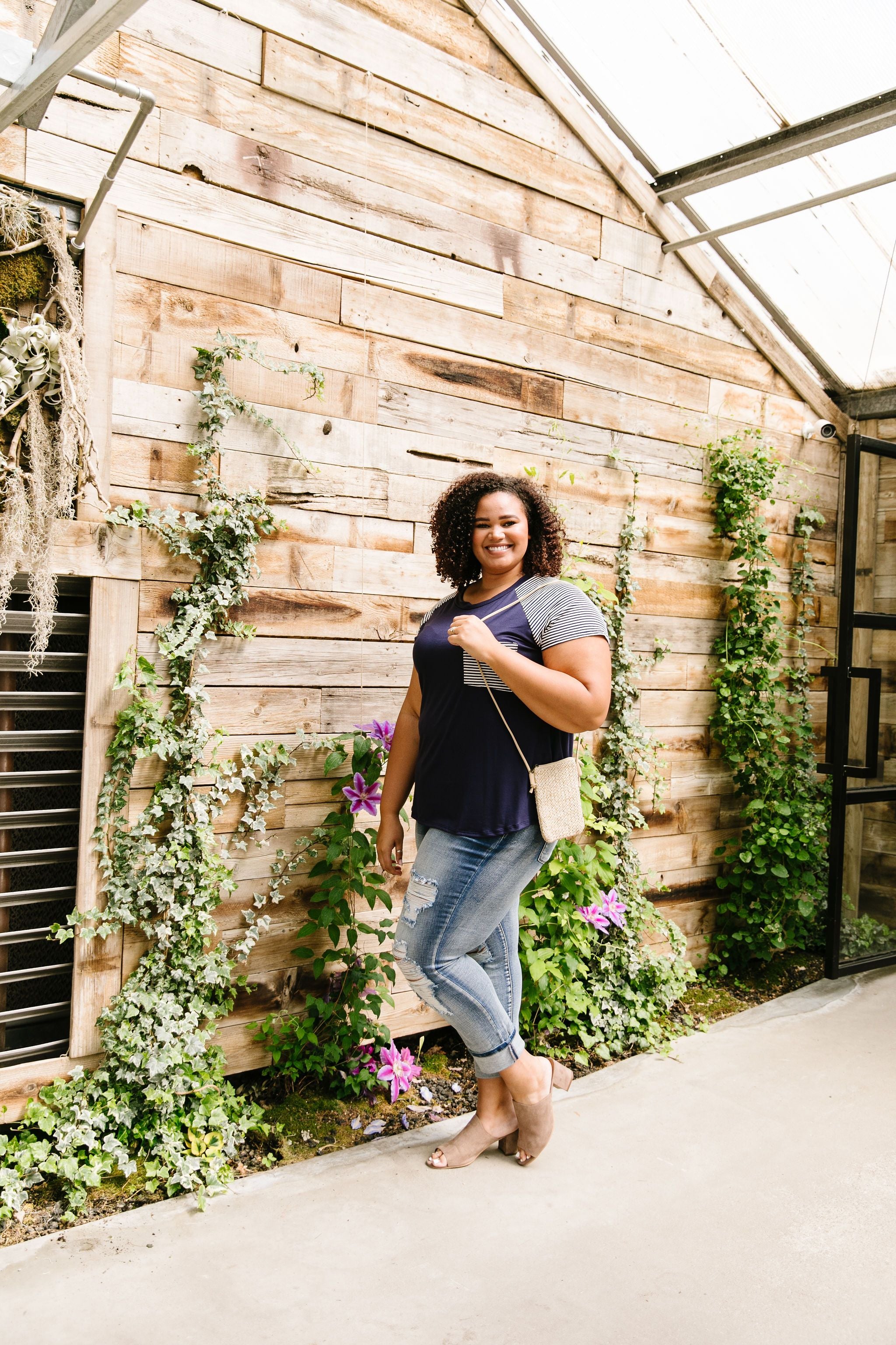 America's Favorite Raglan Top