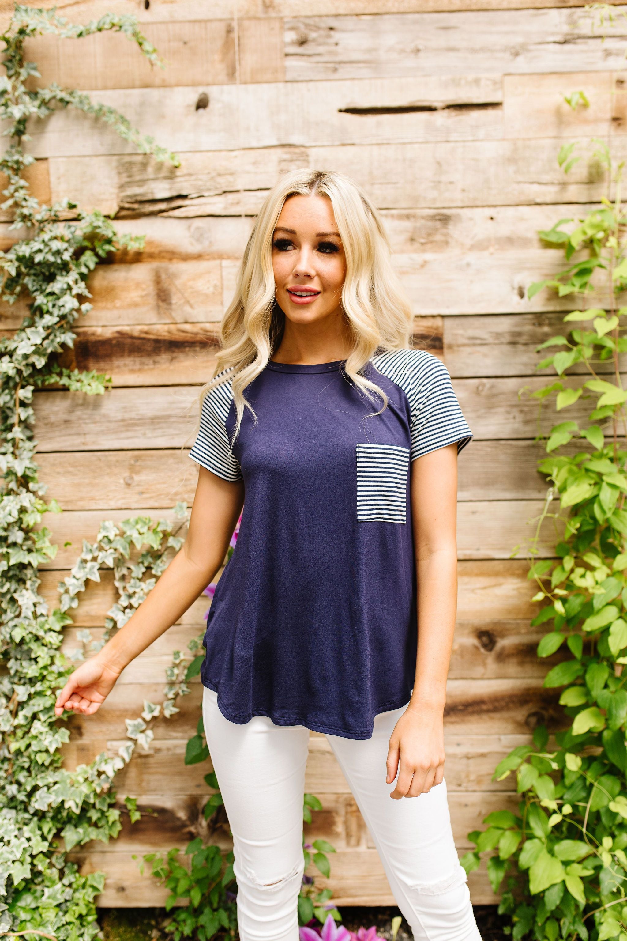 America's Favorite Raglan Top