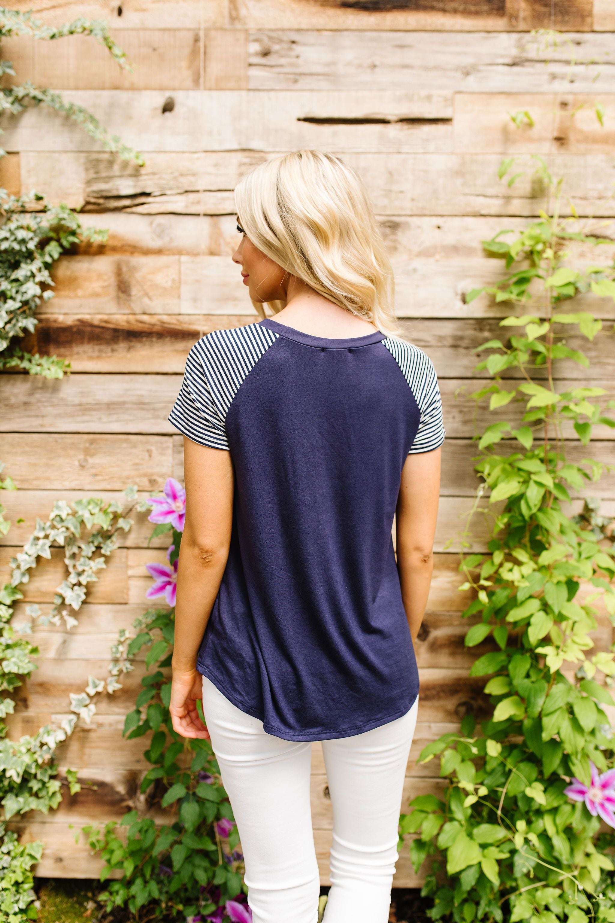 America's Favorite Raglan Top