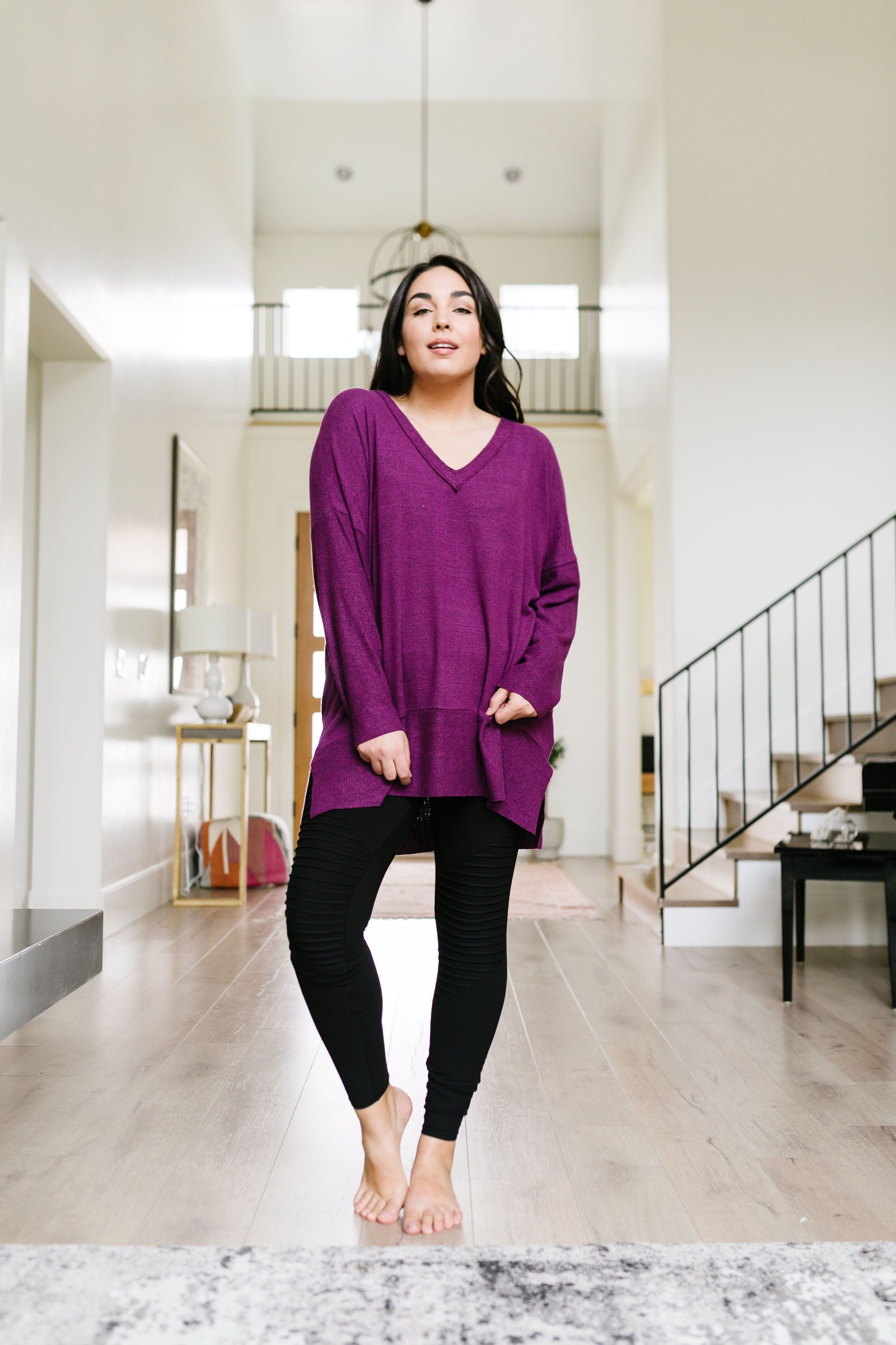 Amethyst Tunic Top