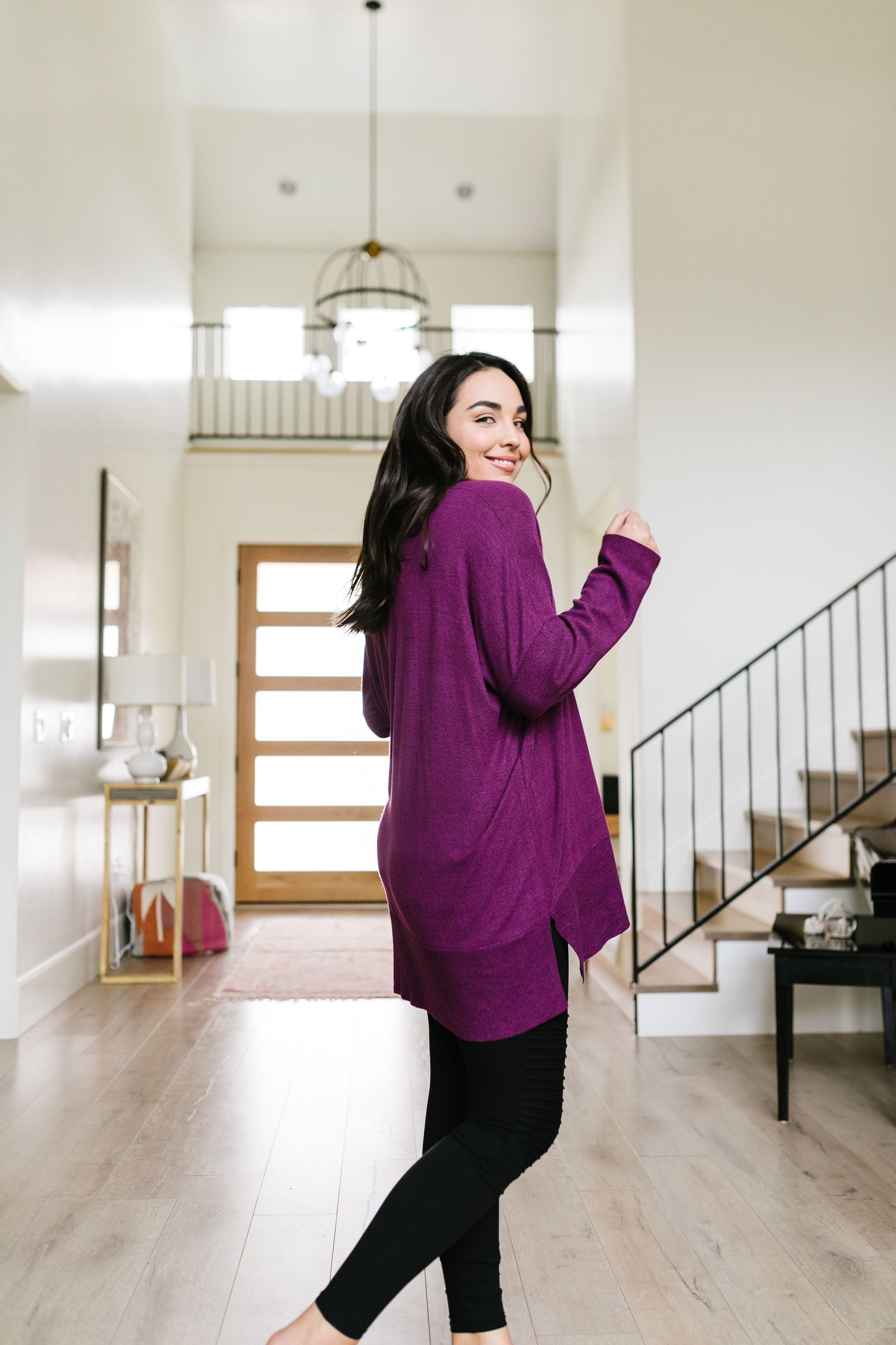 Amethyst Tunic Top