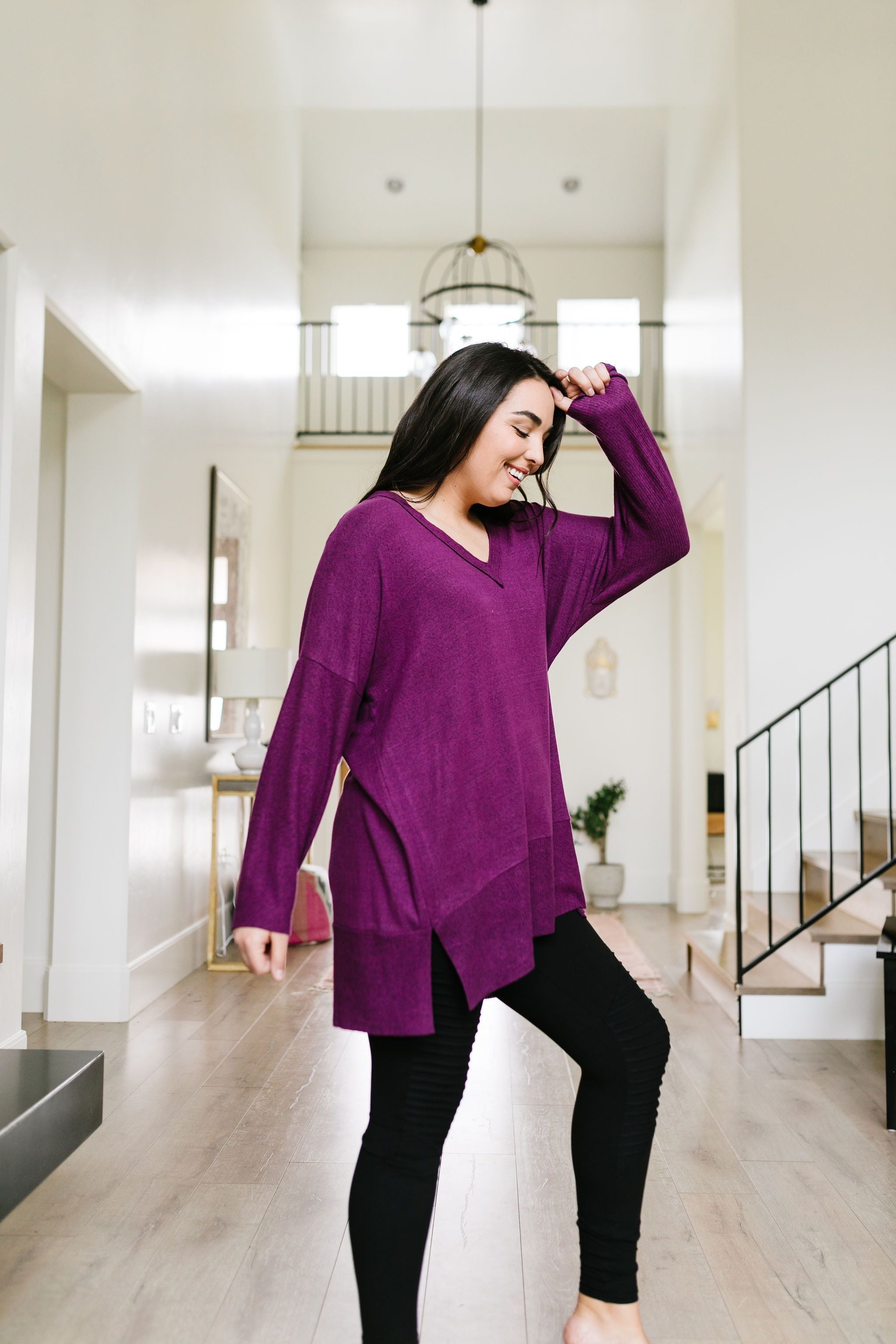 Amethyst Tunic Top