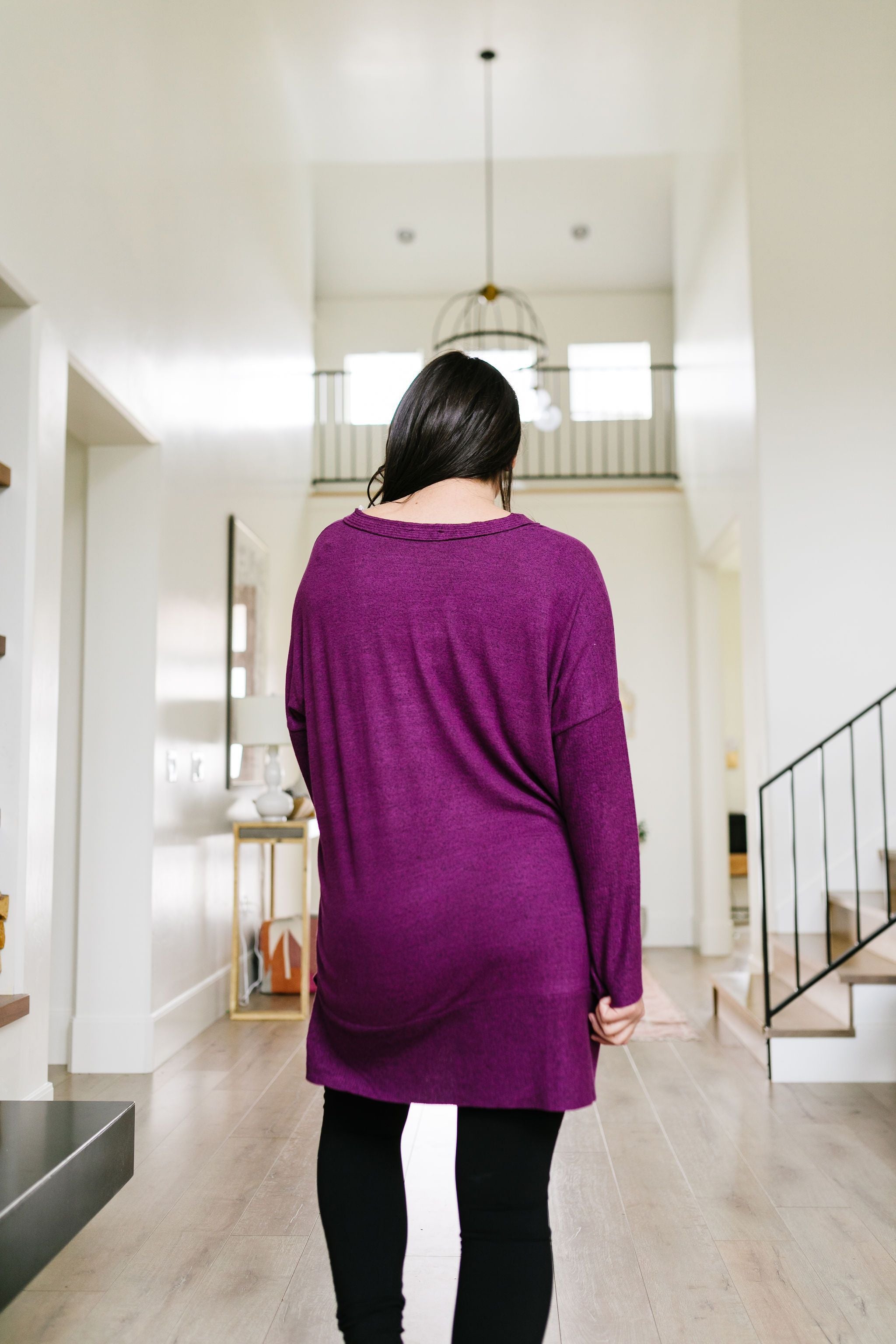 Amethyst Tunic Top